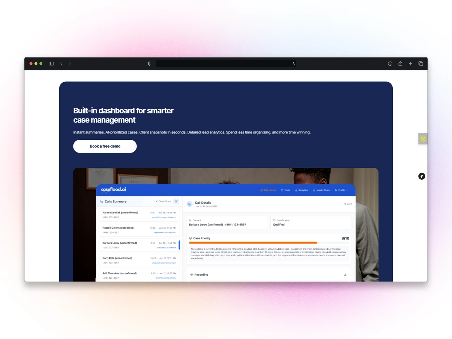 Features/Benefits