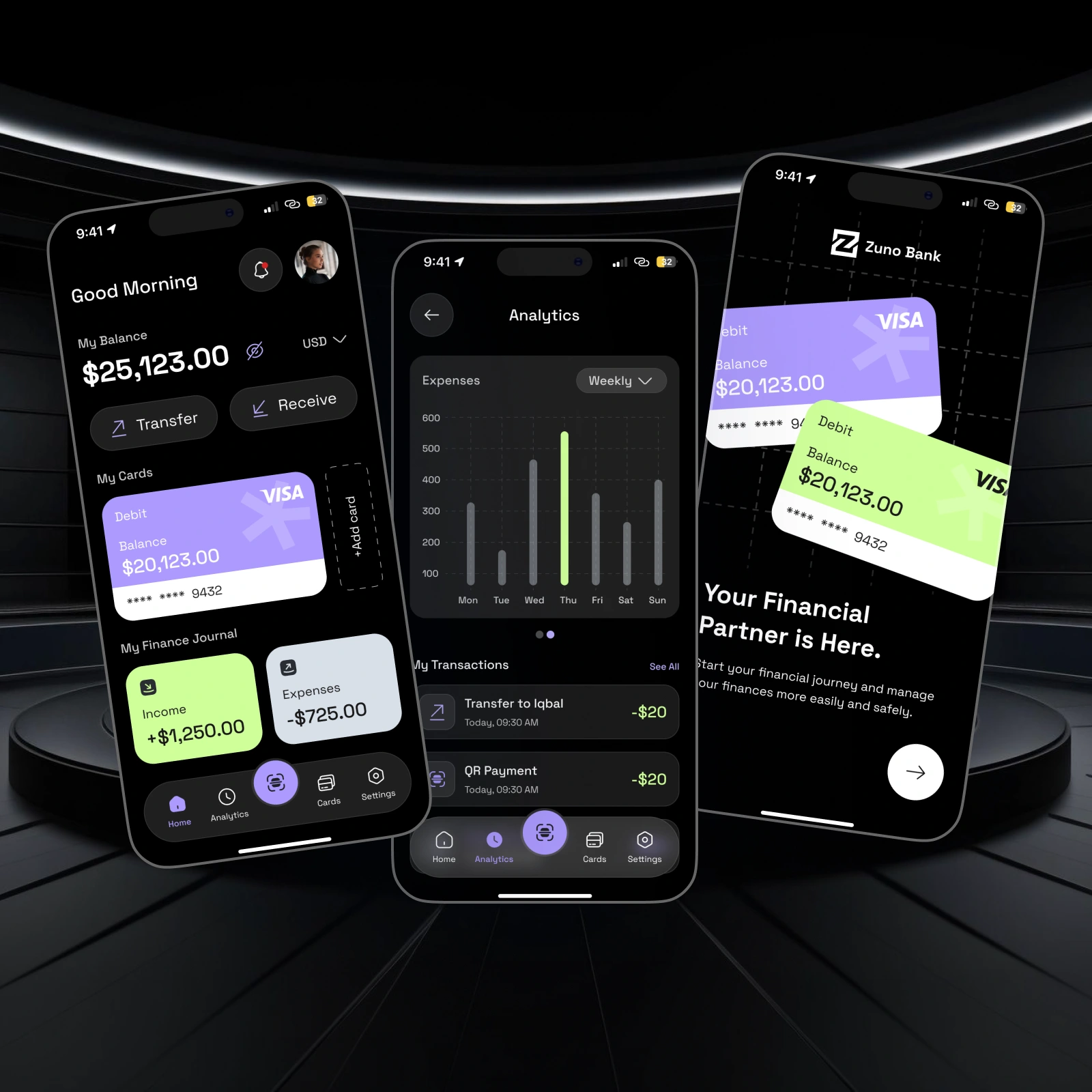 Zuno Bank Mobile app