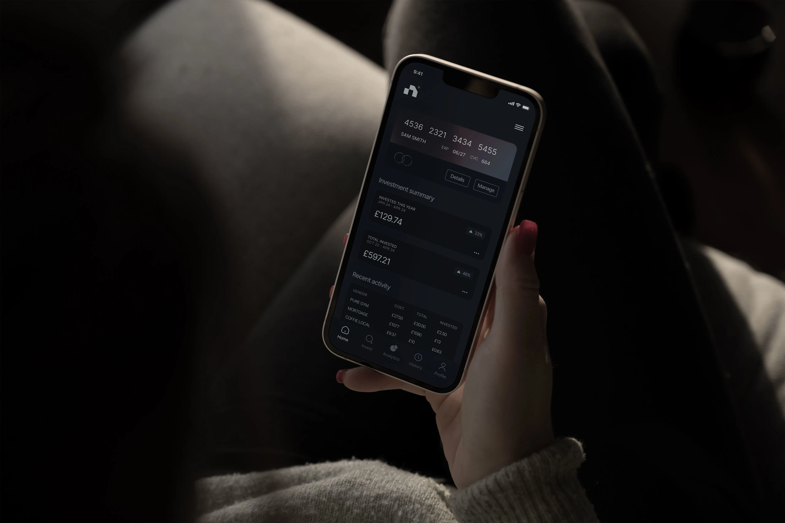 Nano® - Mobile App 001