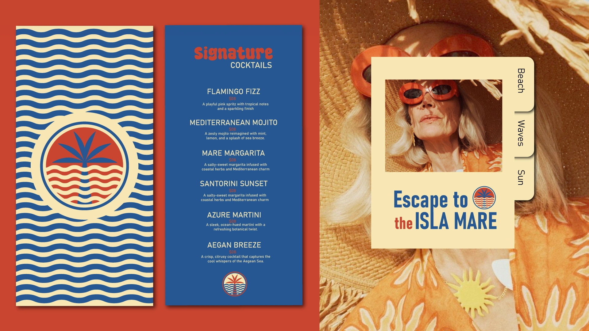 Menu Card & Social Media Design