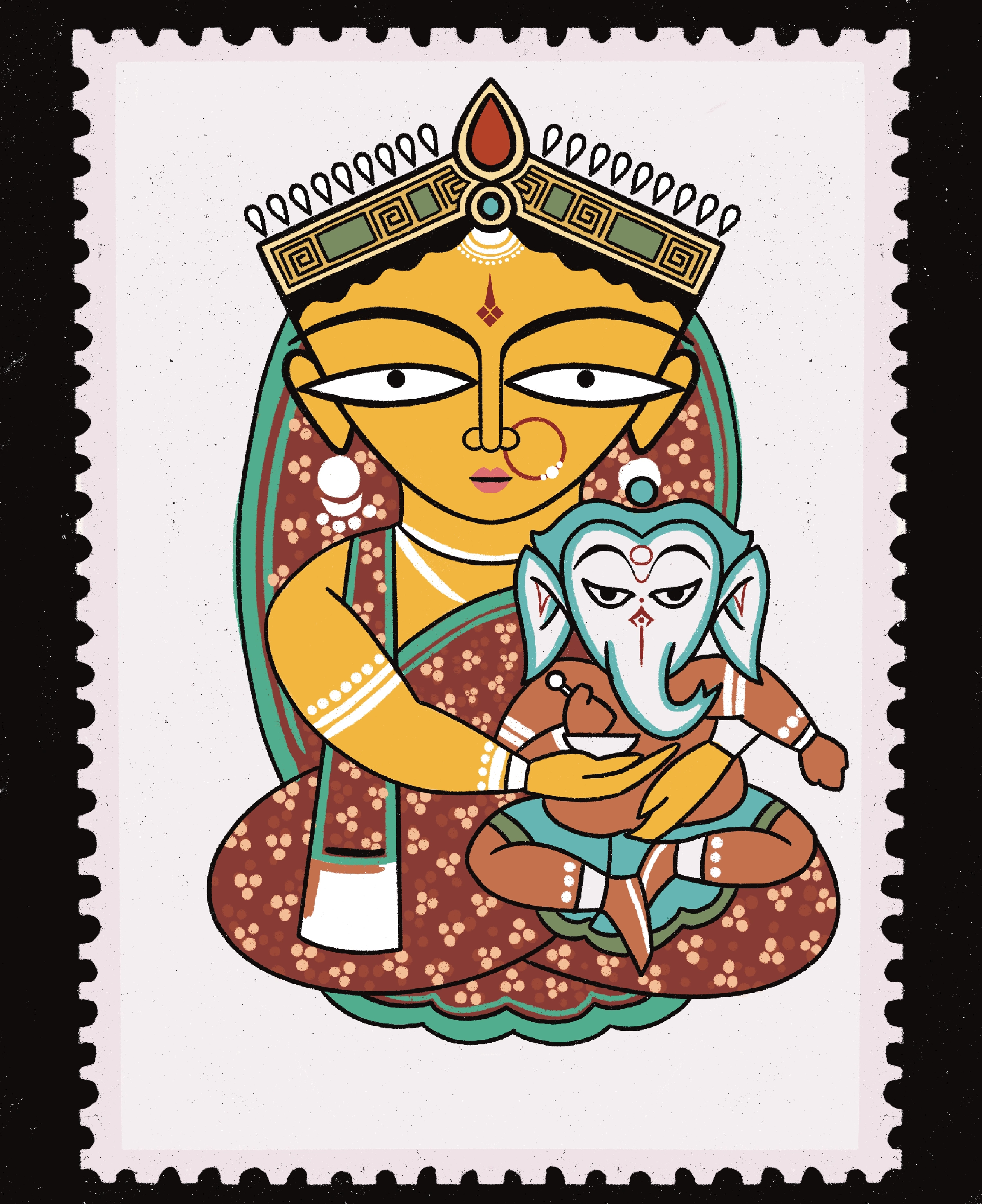 The bold art of Kalighat