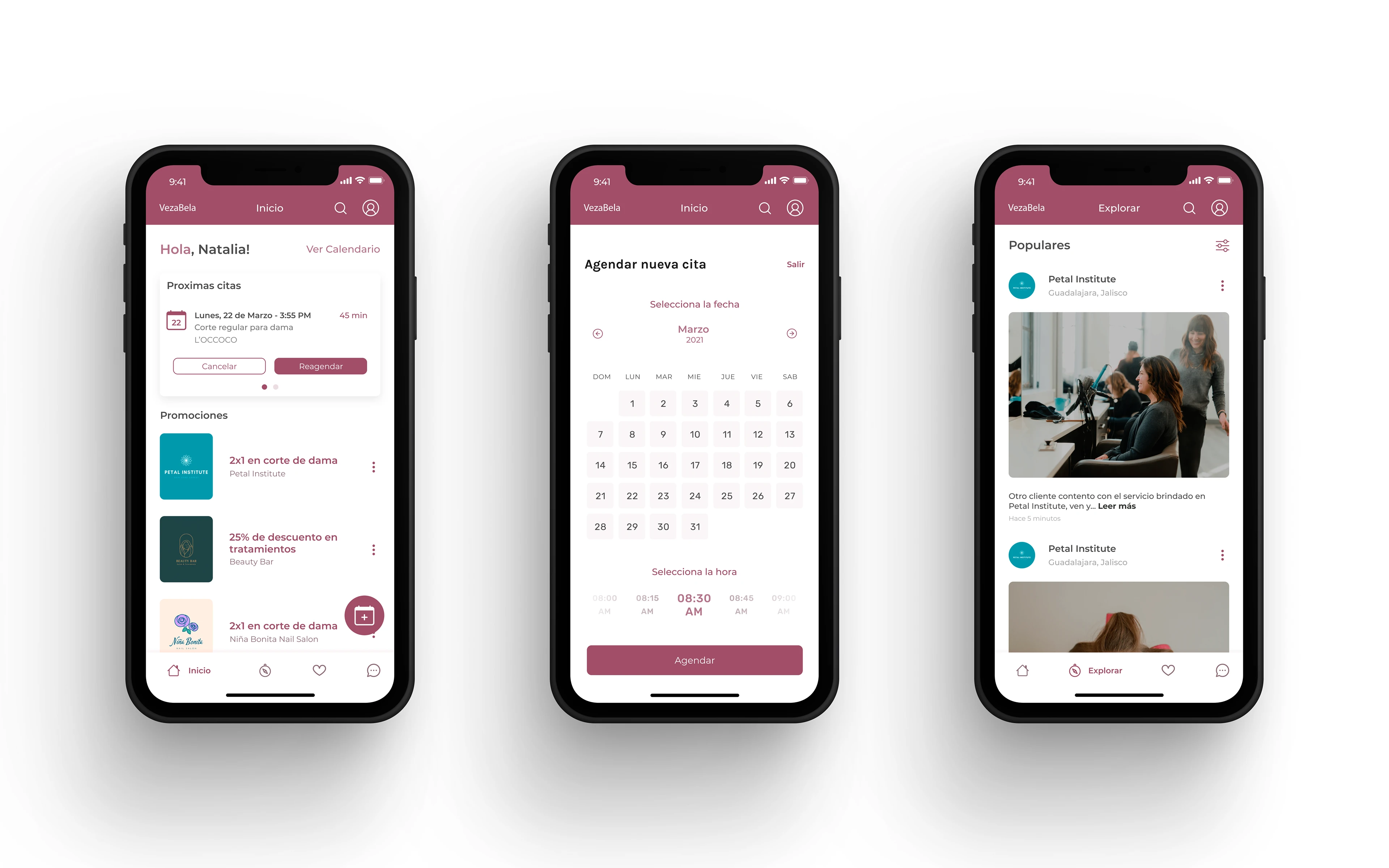 To address this challenge, we design an intuitive and user-friendly platform that connects beauty enthusiasts with a wide range of qualified beauty professionals, right at their fingertips.  