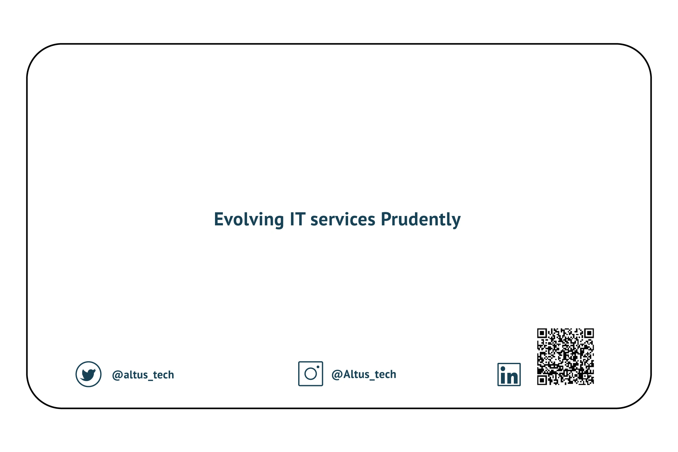 Business Card Design (Back)