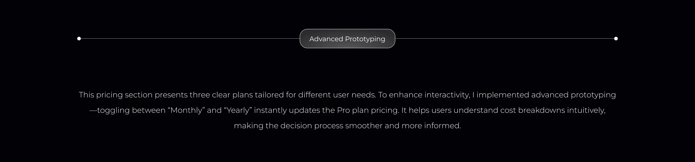 Advanced Prototyping