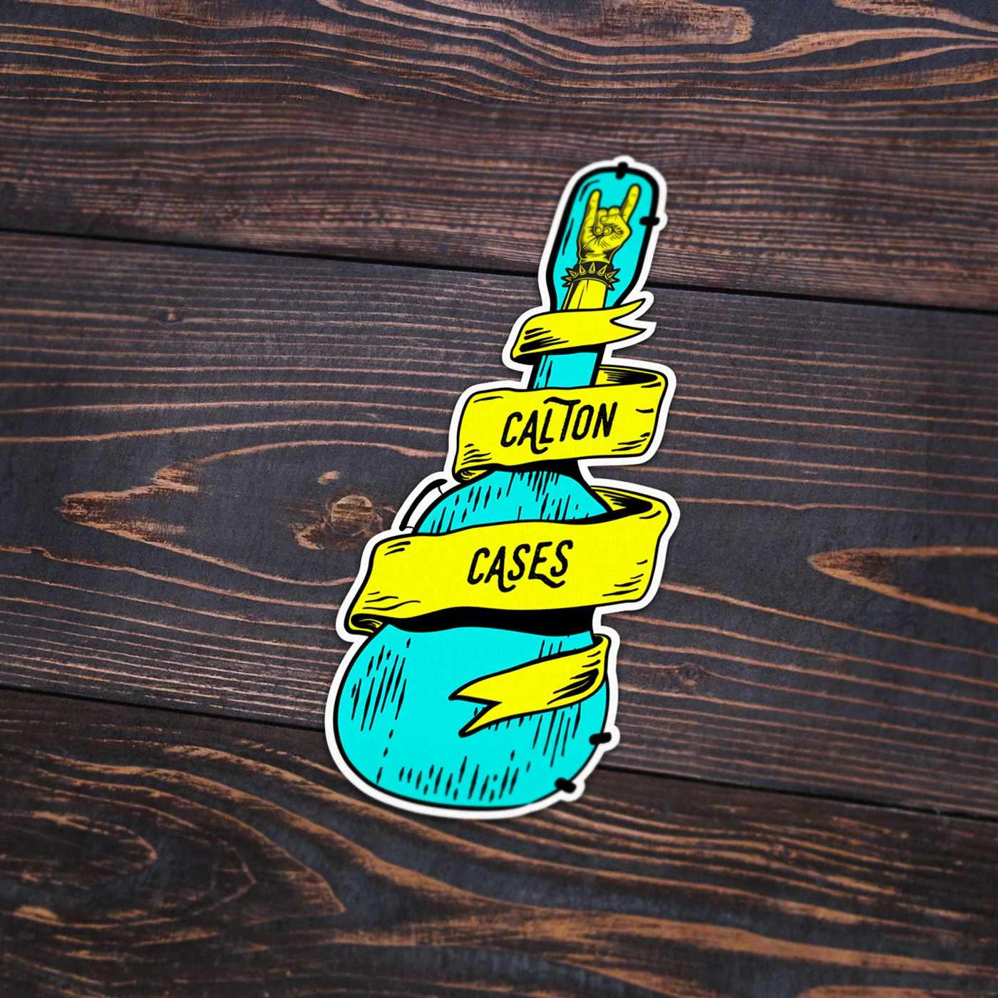 Calton Cases sticker