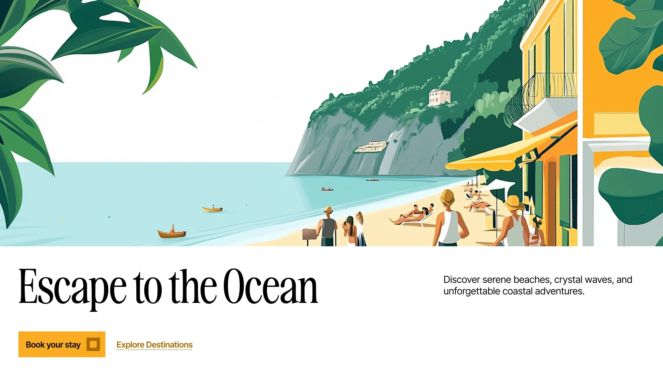 Hotel/Saty Booking Platform
