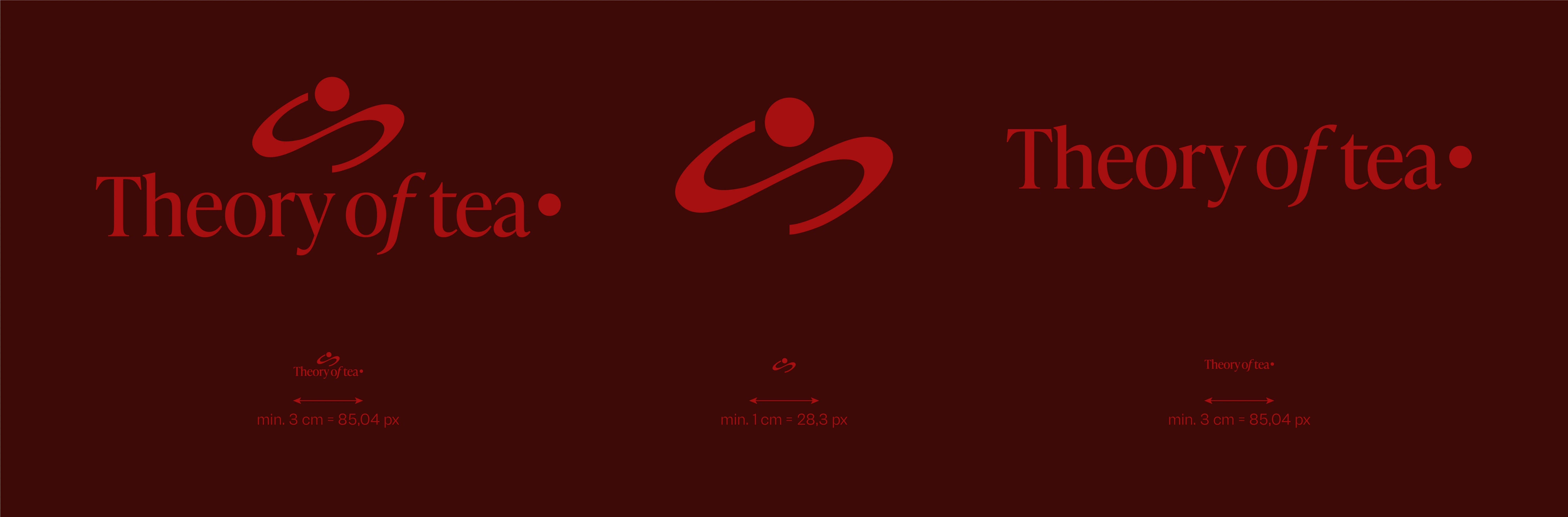 Different types of logo and their minimal size