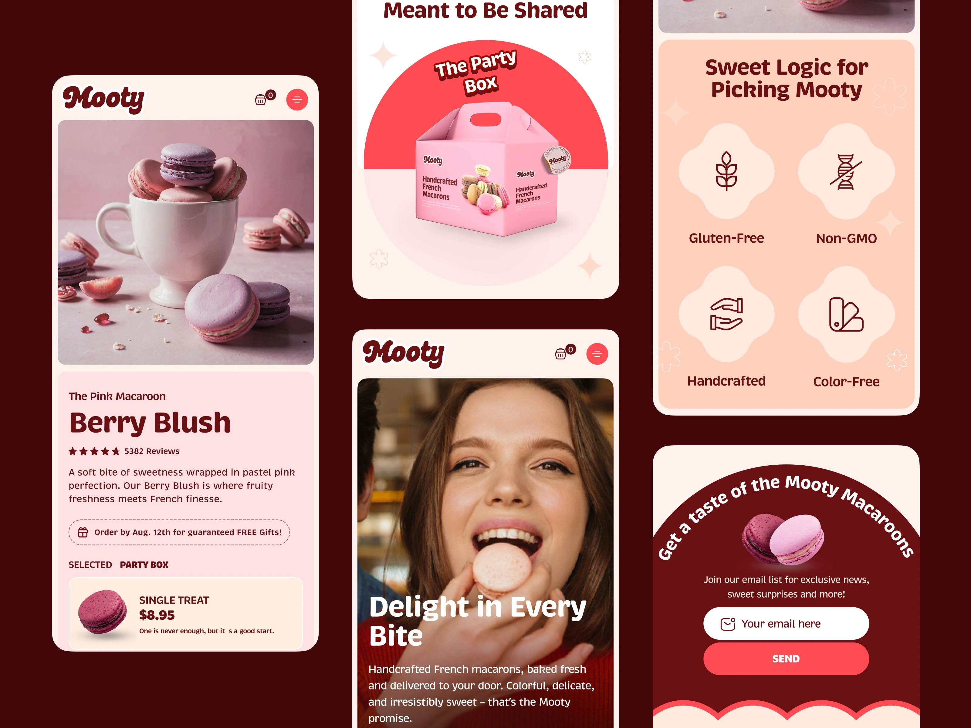 Mooty – High-Converting Ecommerce Website