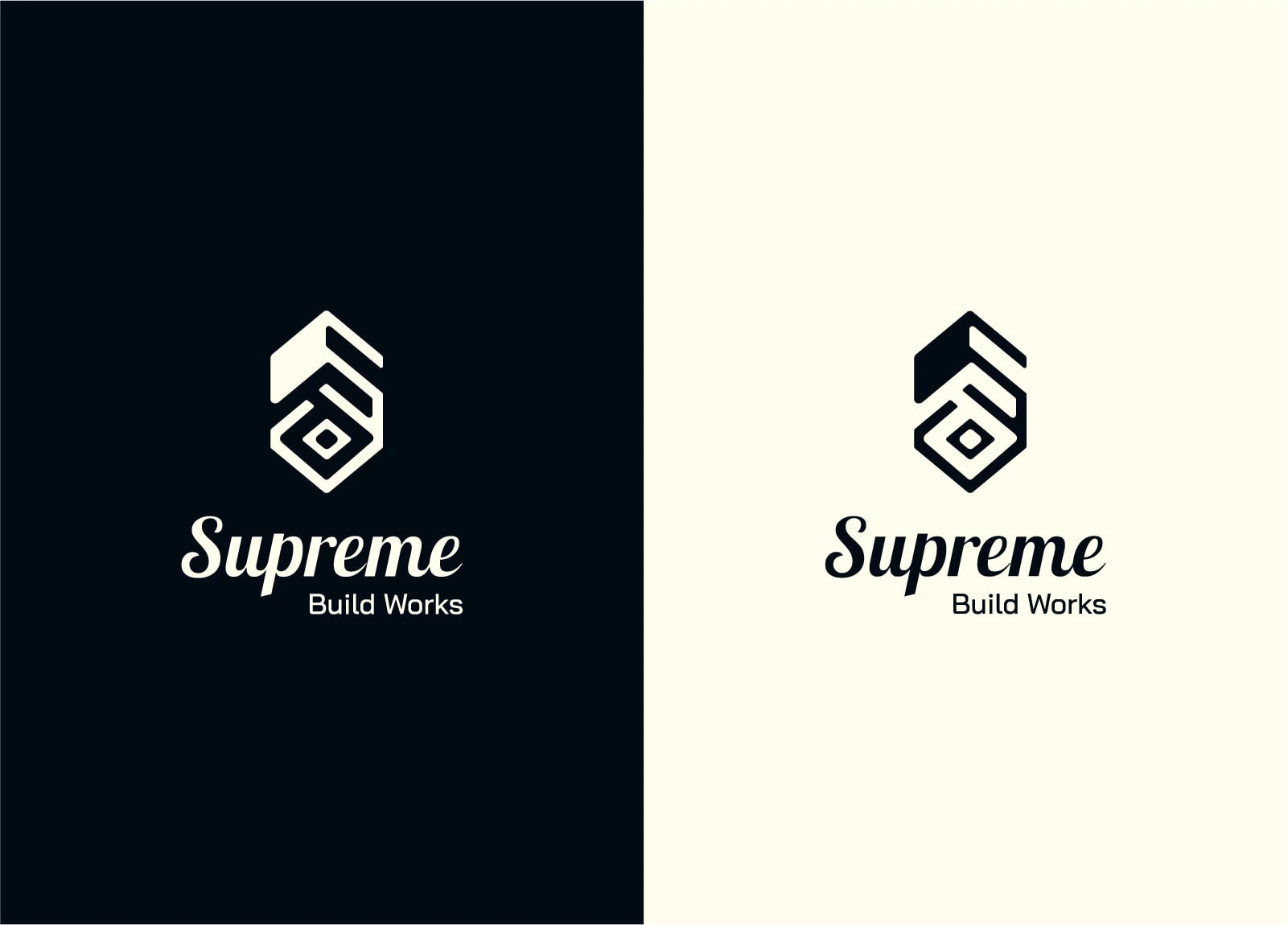 Supreme Build Works - Logo Design