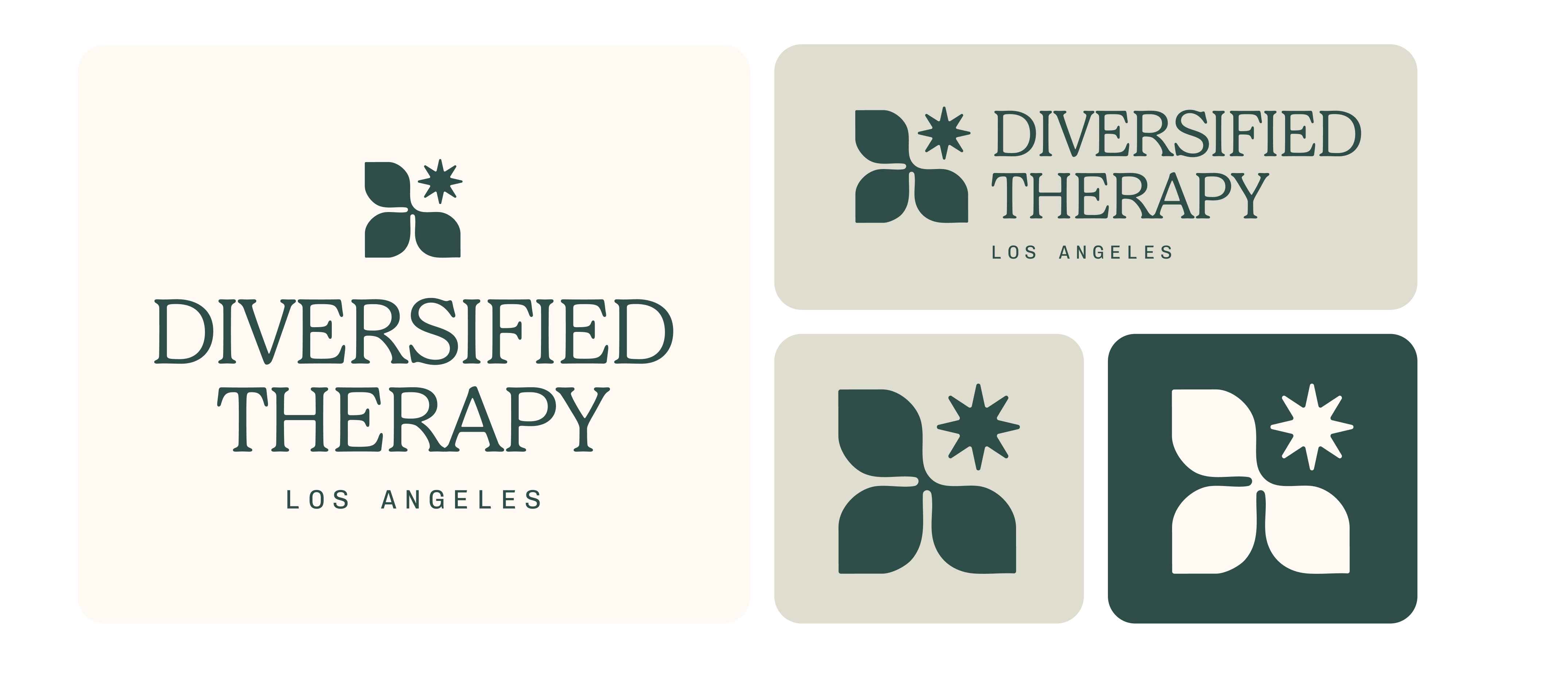 Friendly yet professional brand identity