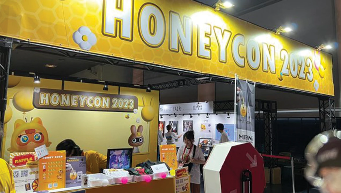 HONEYCON 3D render