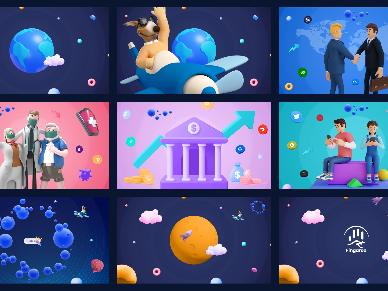 Explainer video storyboard