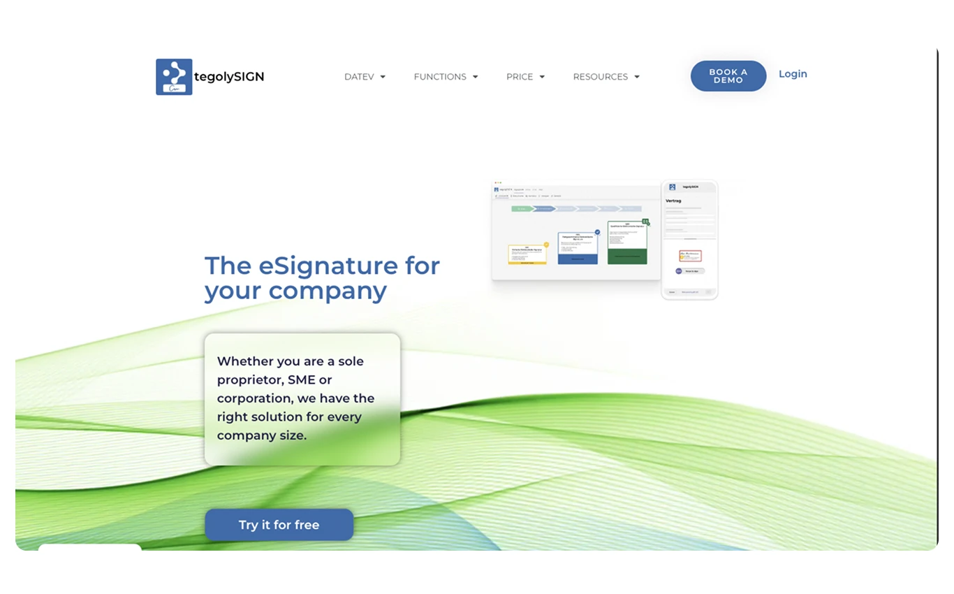 The old design