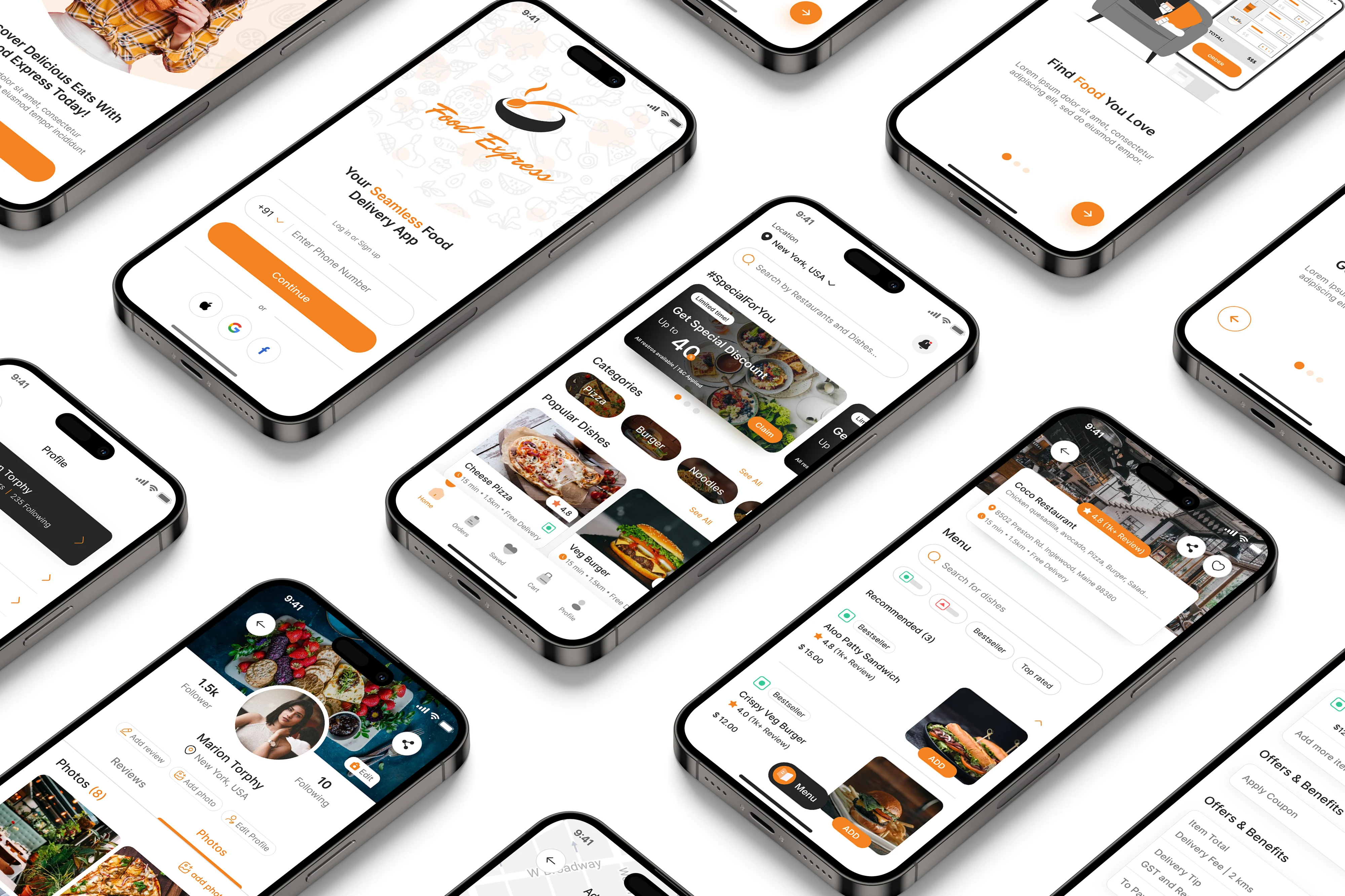 Food Delivery Mobile App