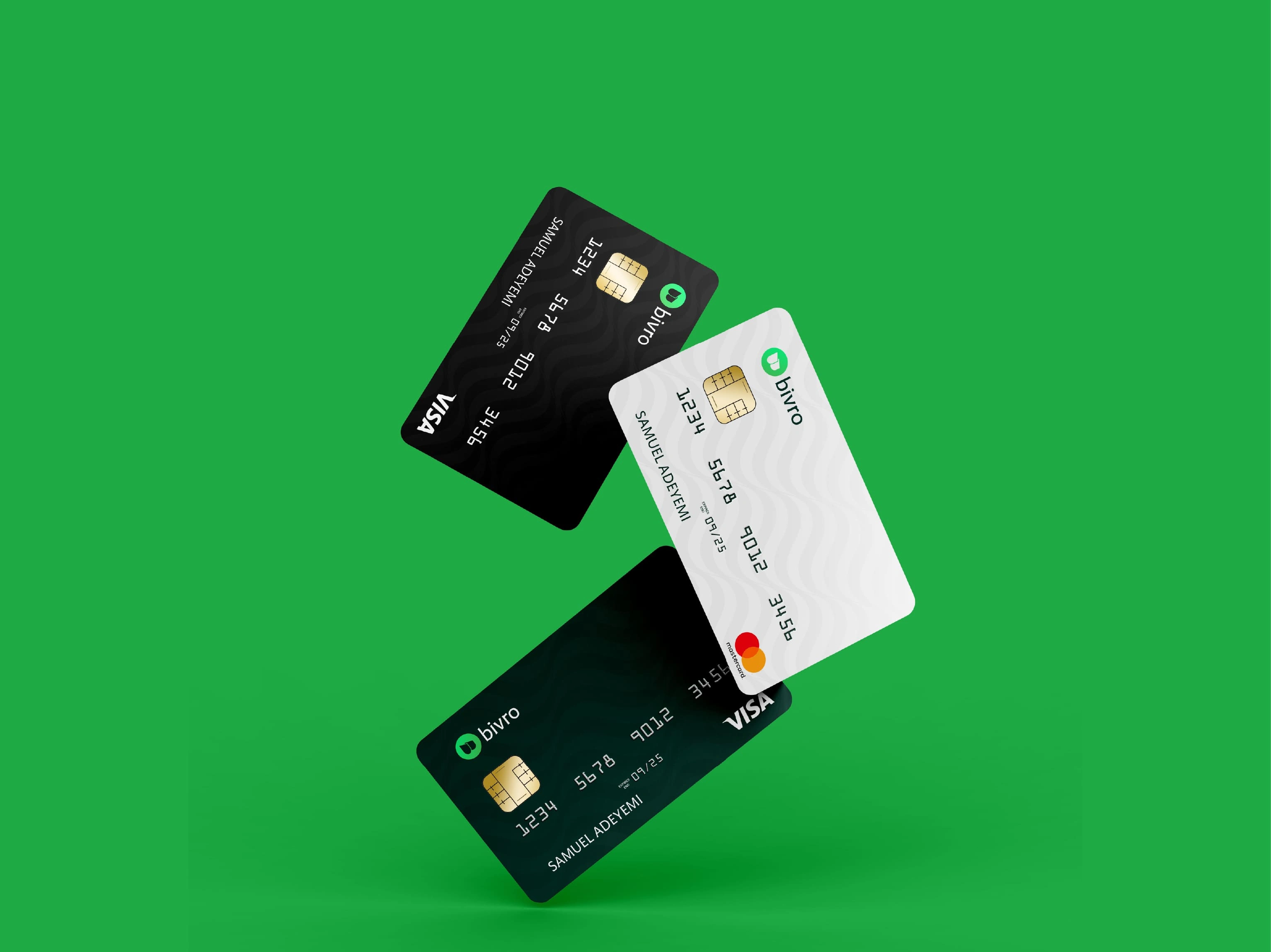 Branded Credit Card.