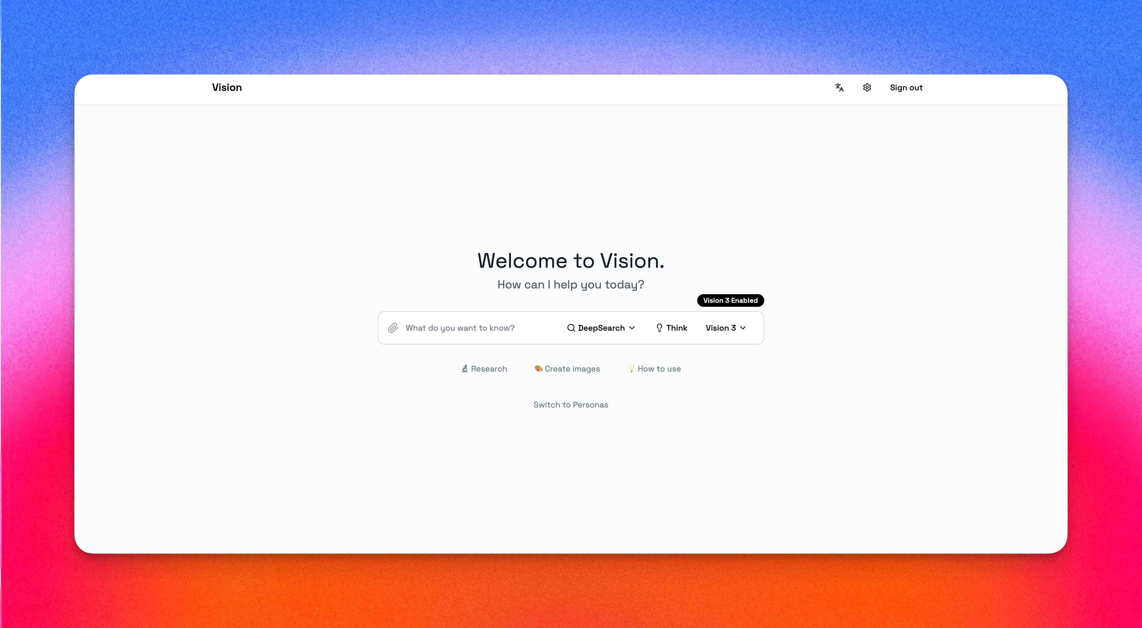 Homepage