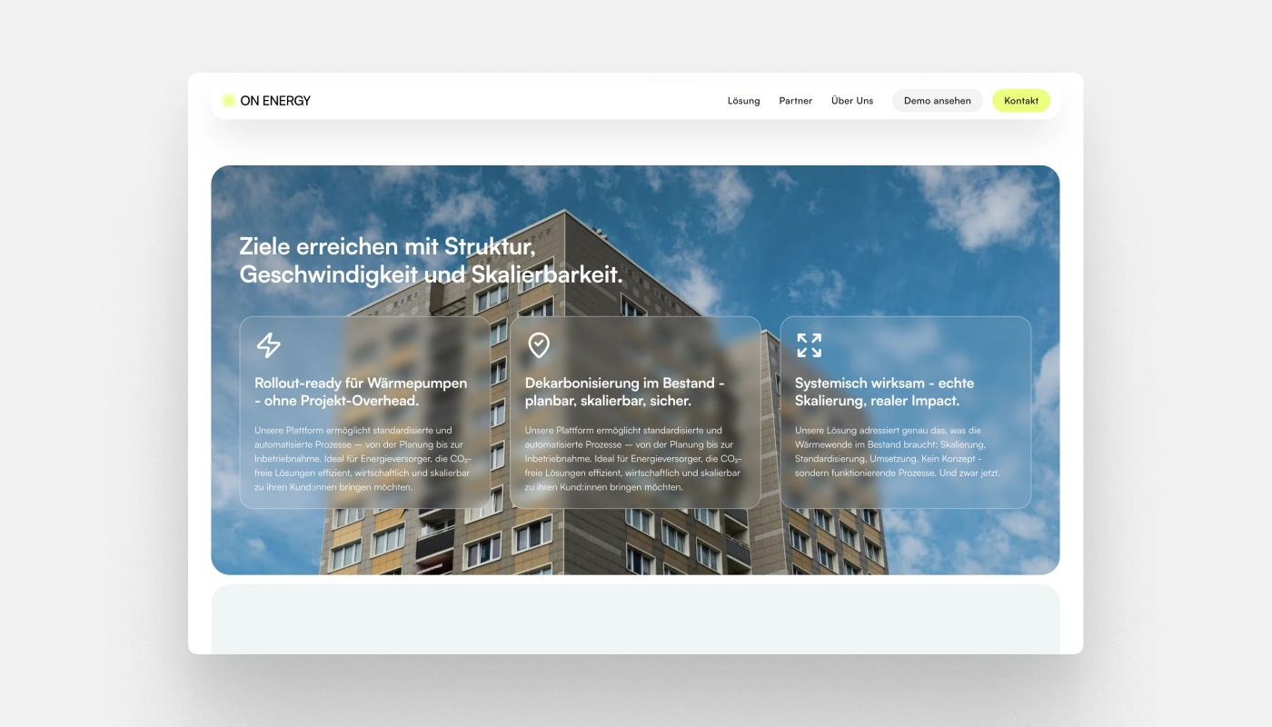 Benefits Section