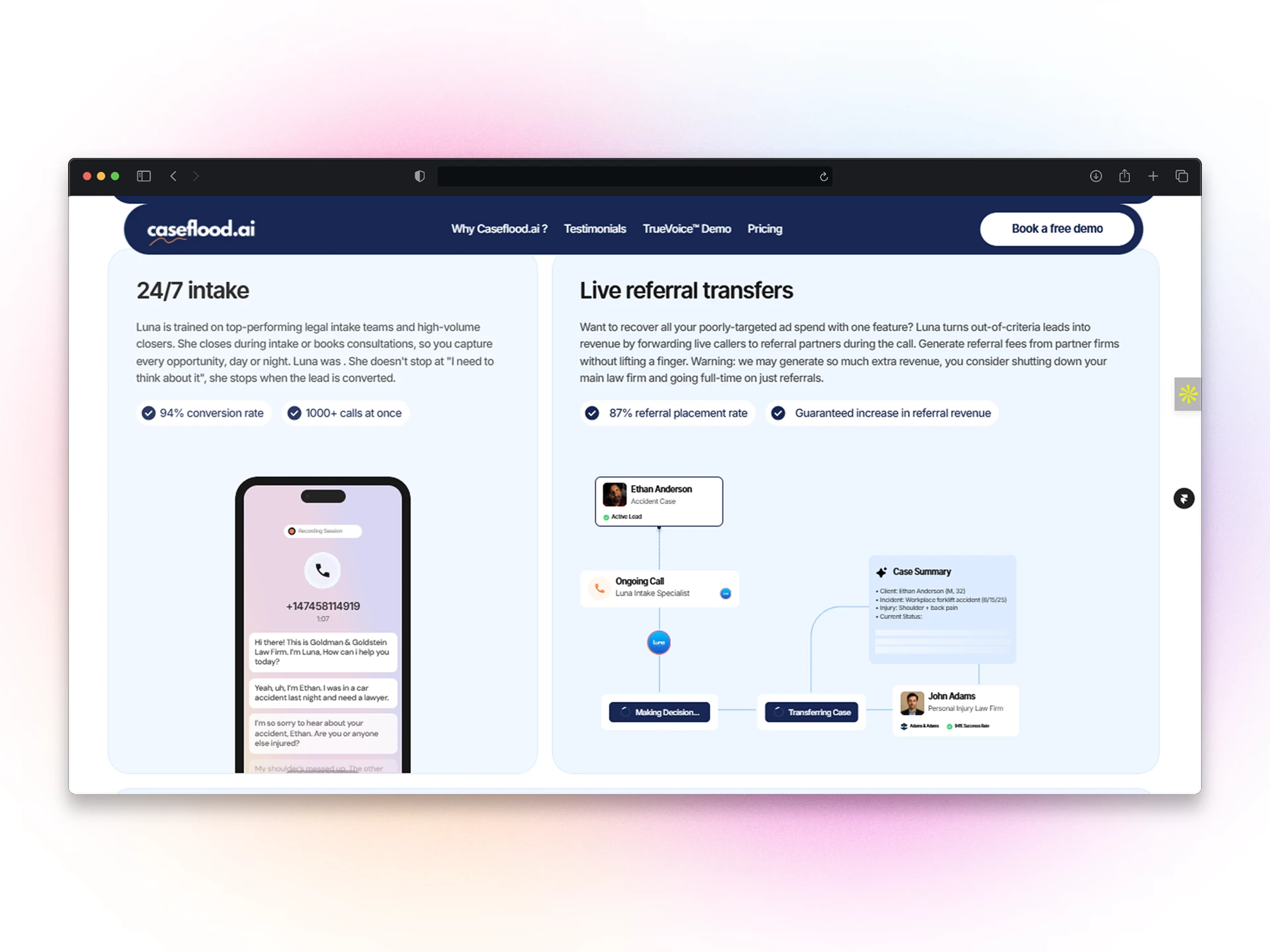 Features/Benefits