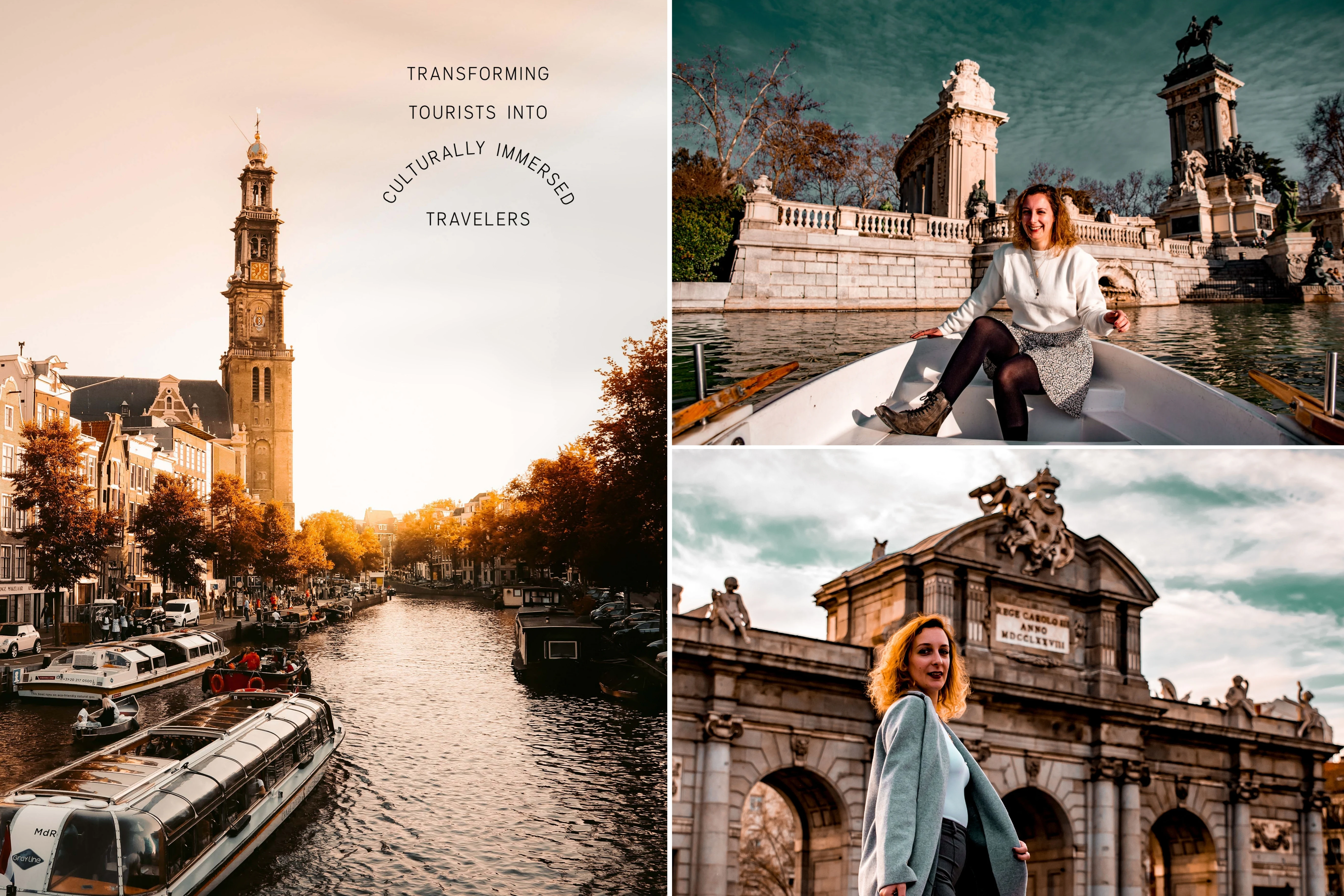Branded Visuals and photoshoot for The Wander Word