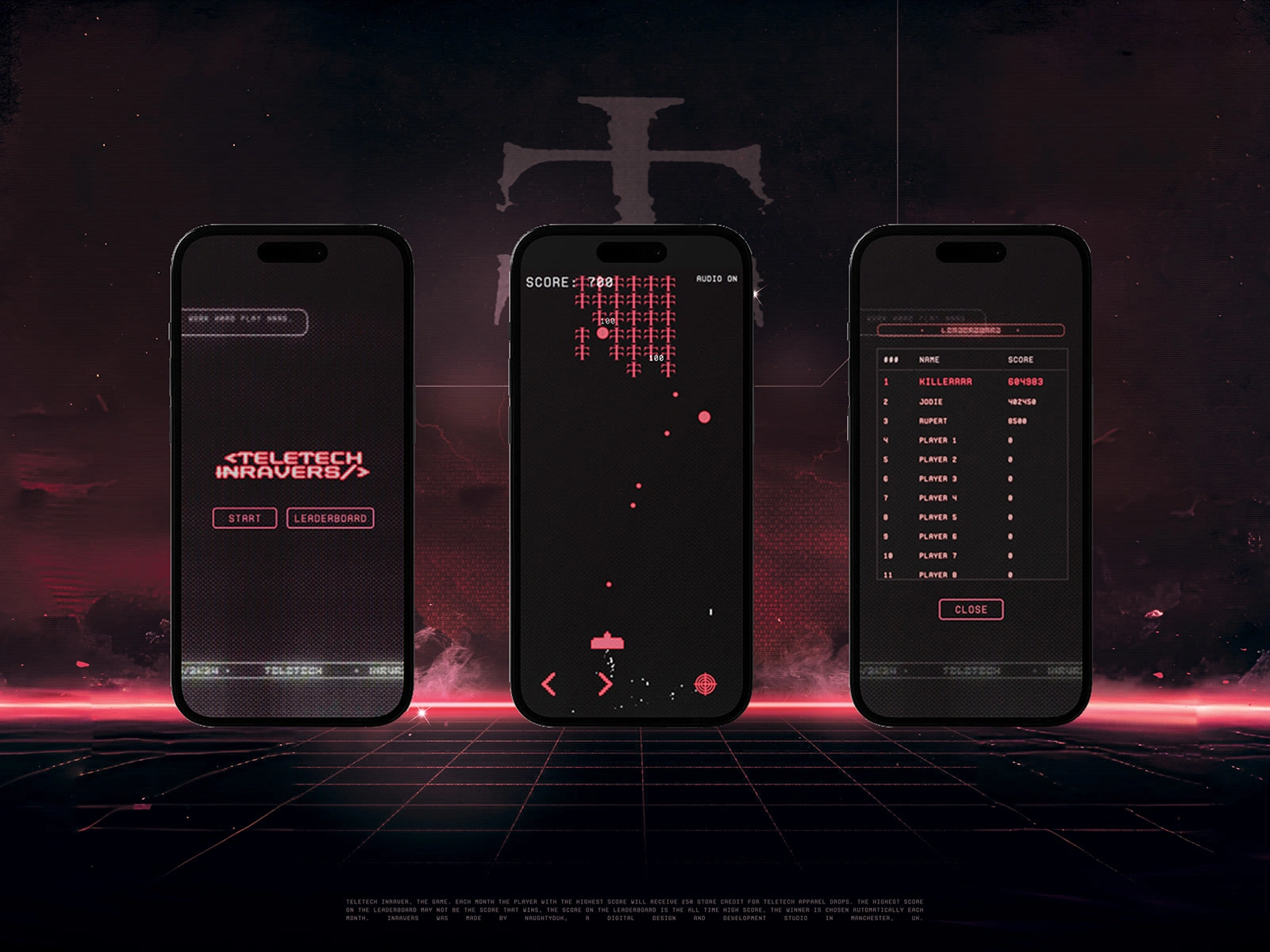 Teletech <INRAVERS/> Screens