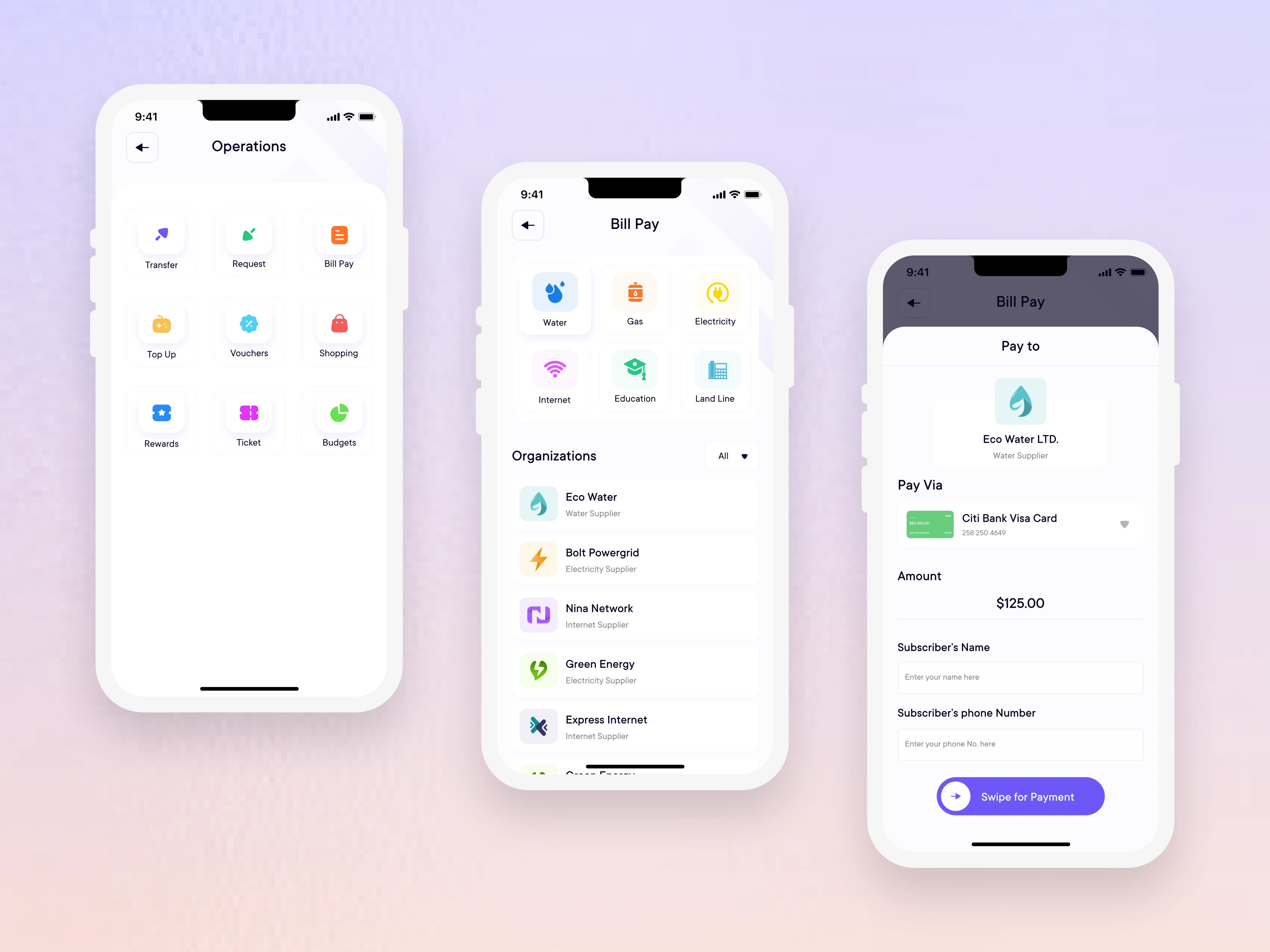 Quick access to essential actions
