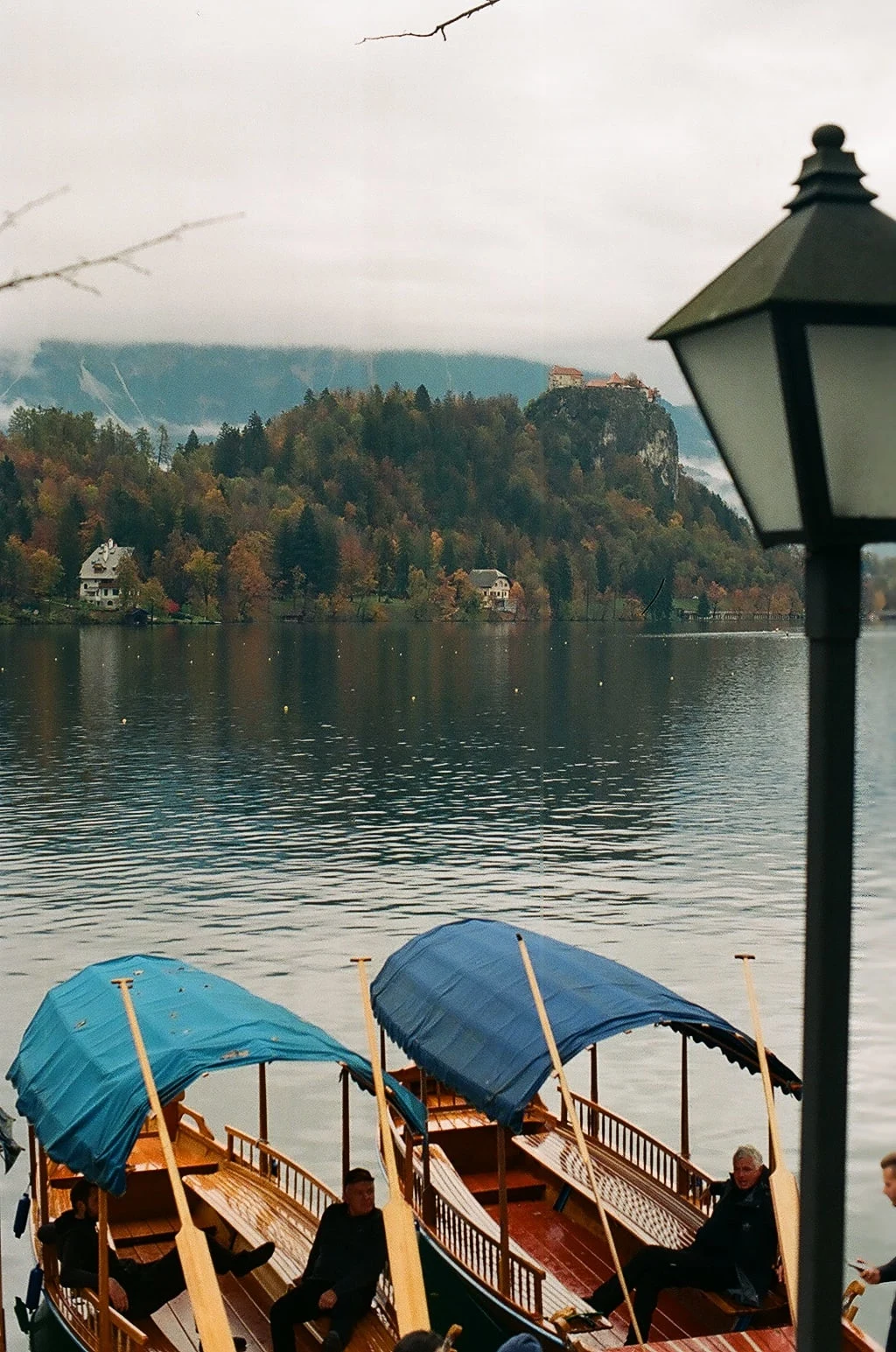 Lake Bled, Slovenia. October, 2018.