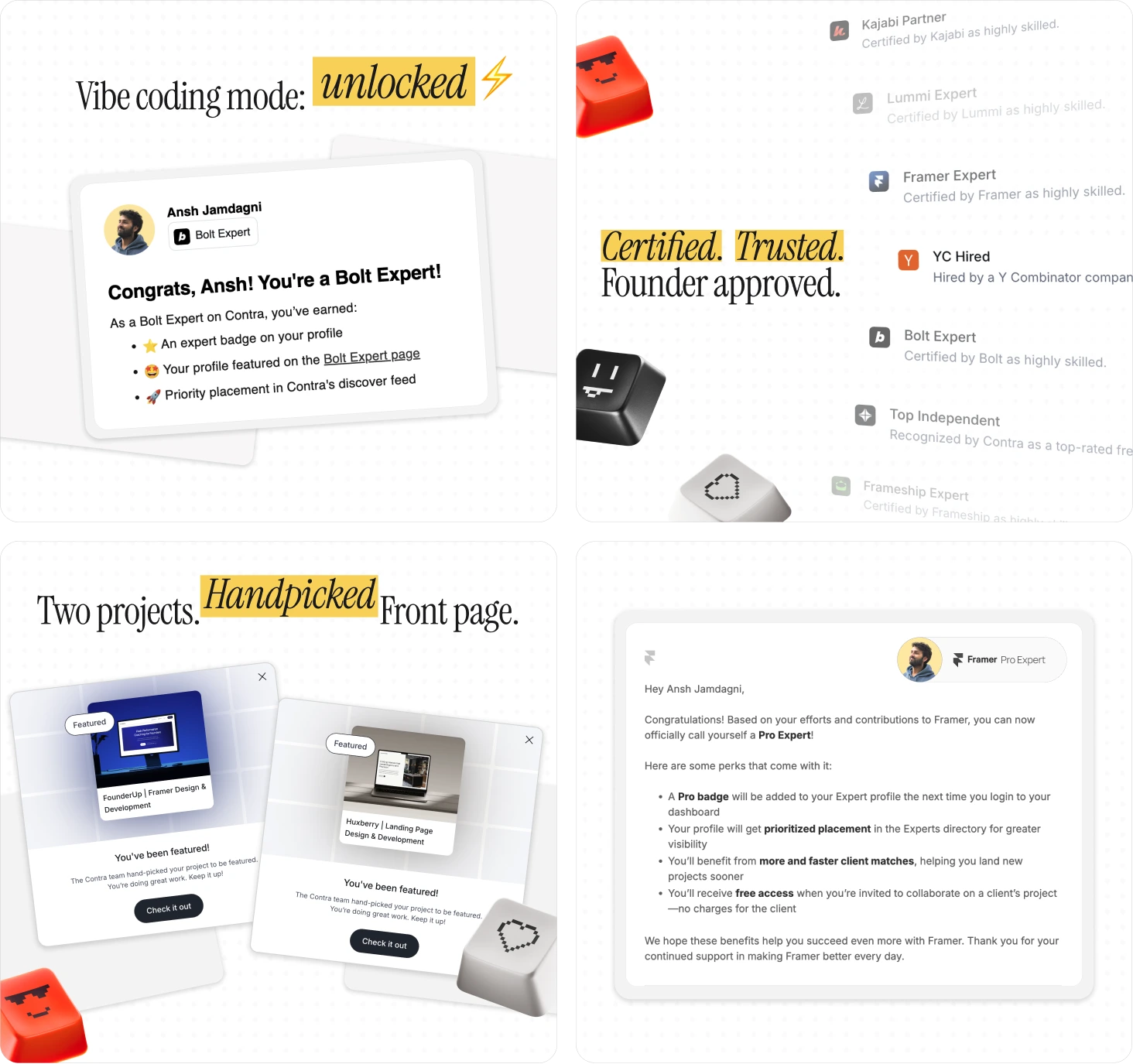 Social Media Posts