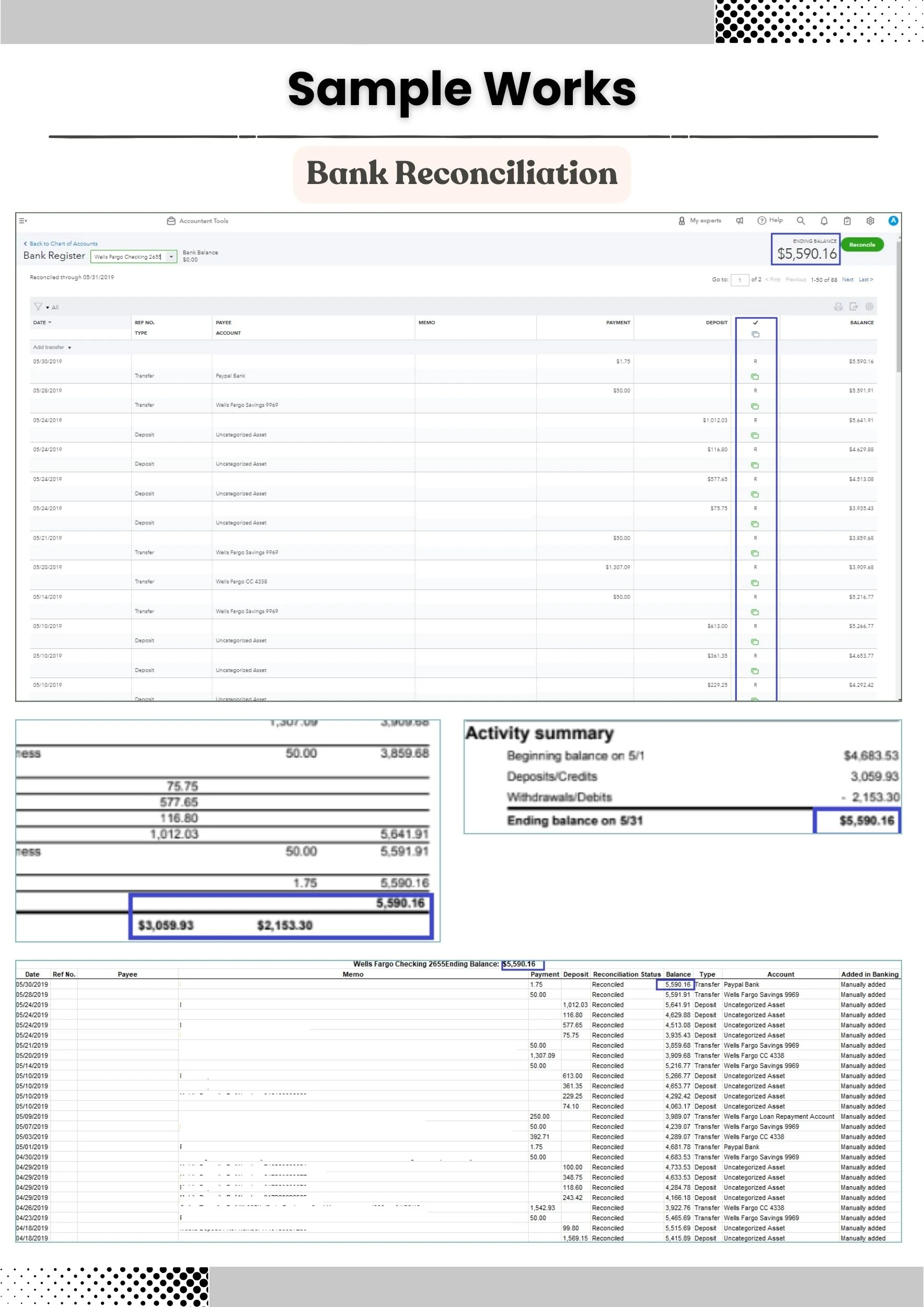 Bank Reconciliation