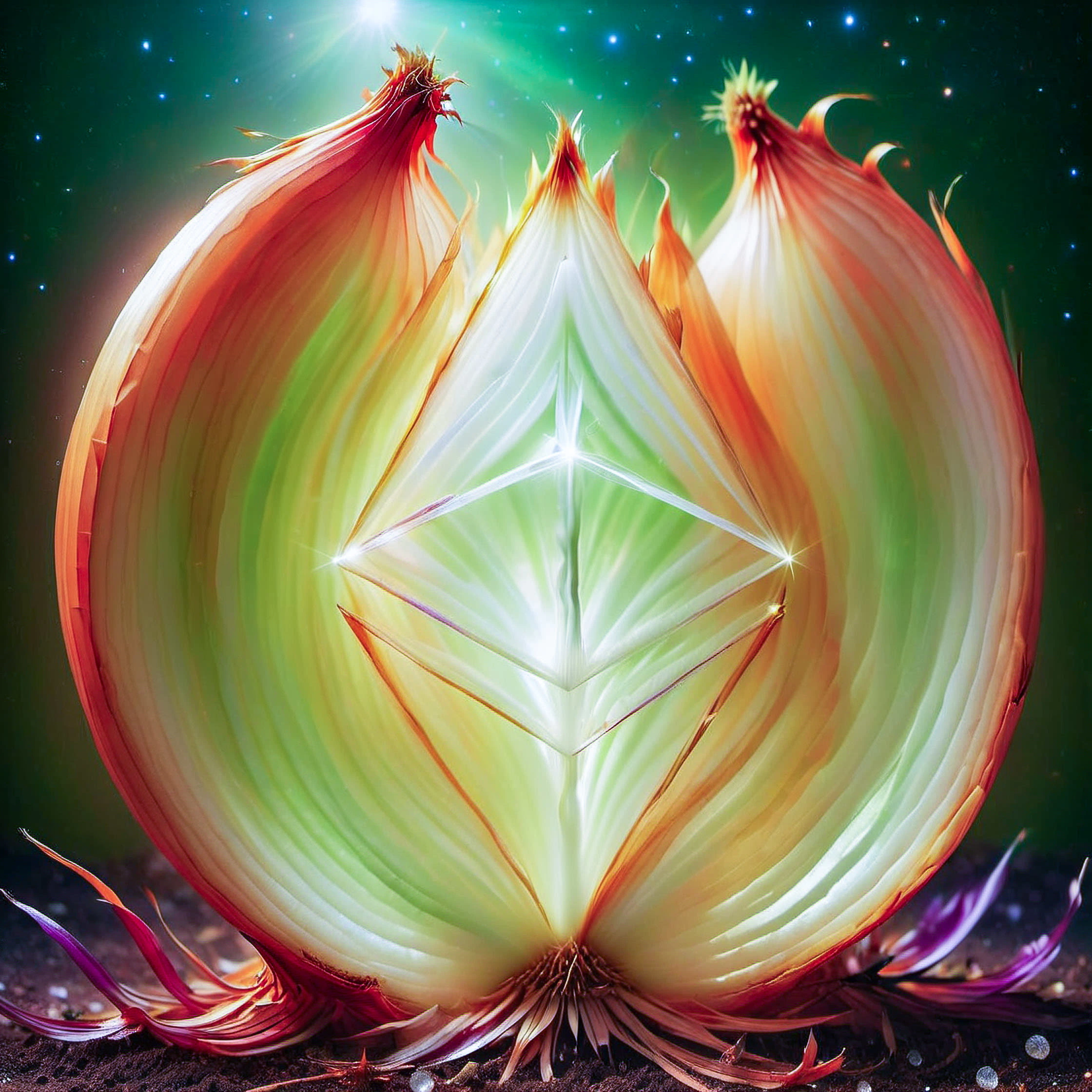 Ethereum as Layered and Organic
