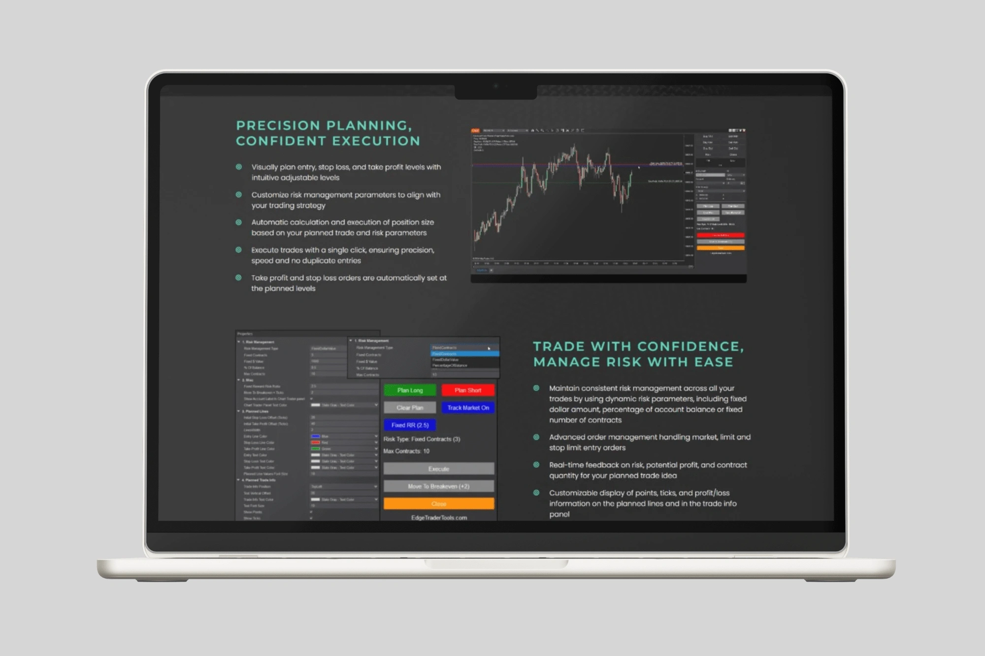 Left Right images with content sections