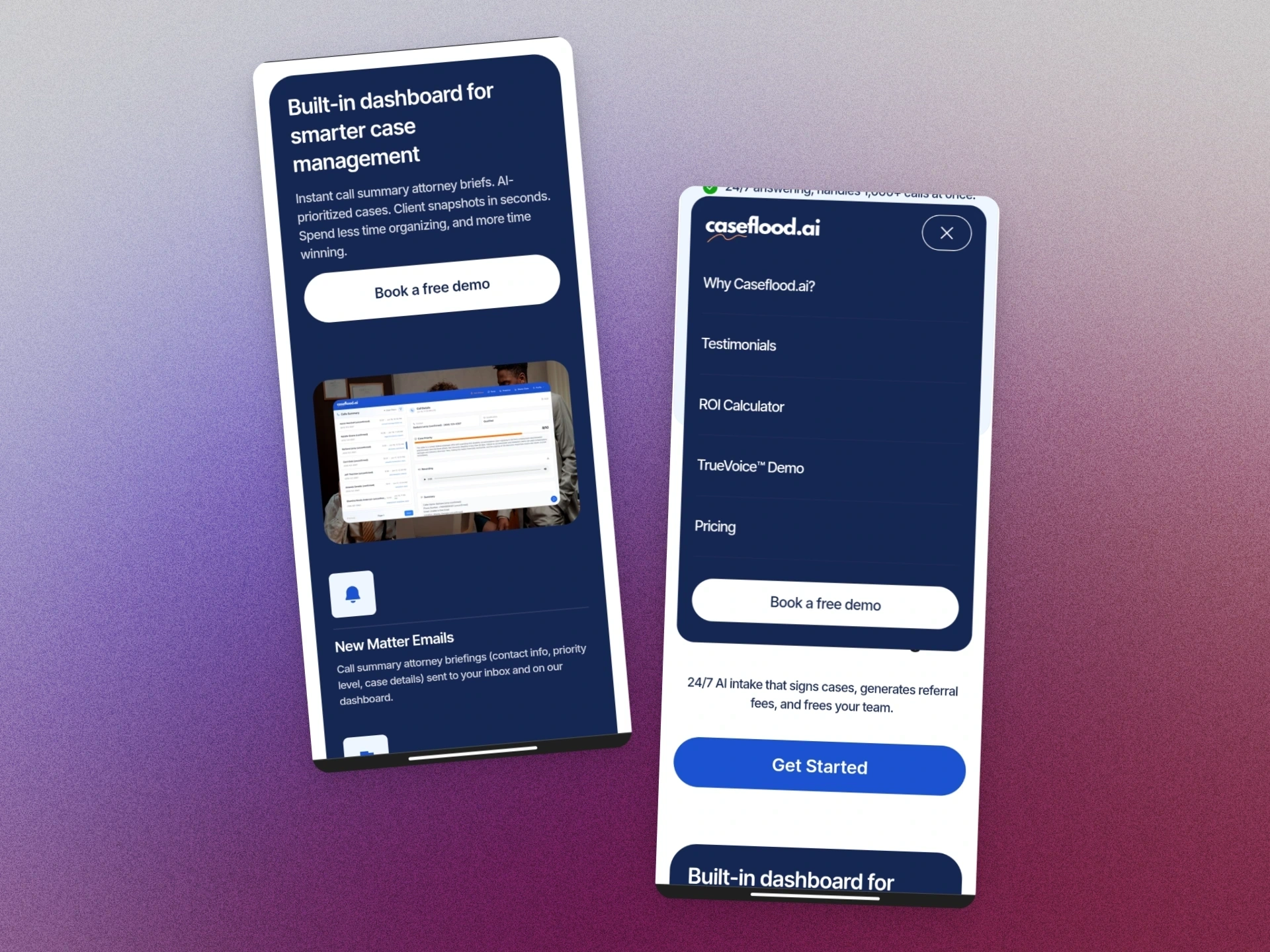 Mobile view