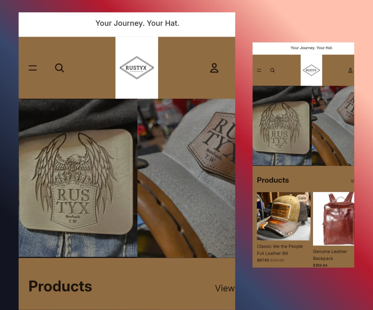 Old Rustyx Life Website