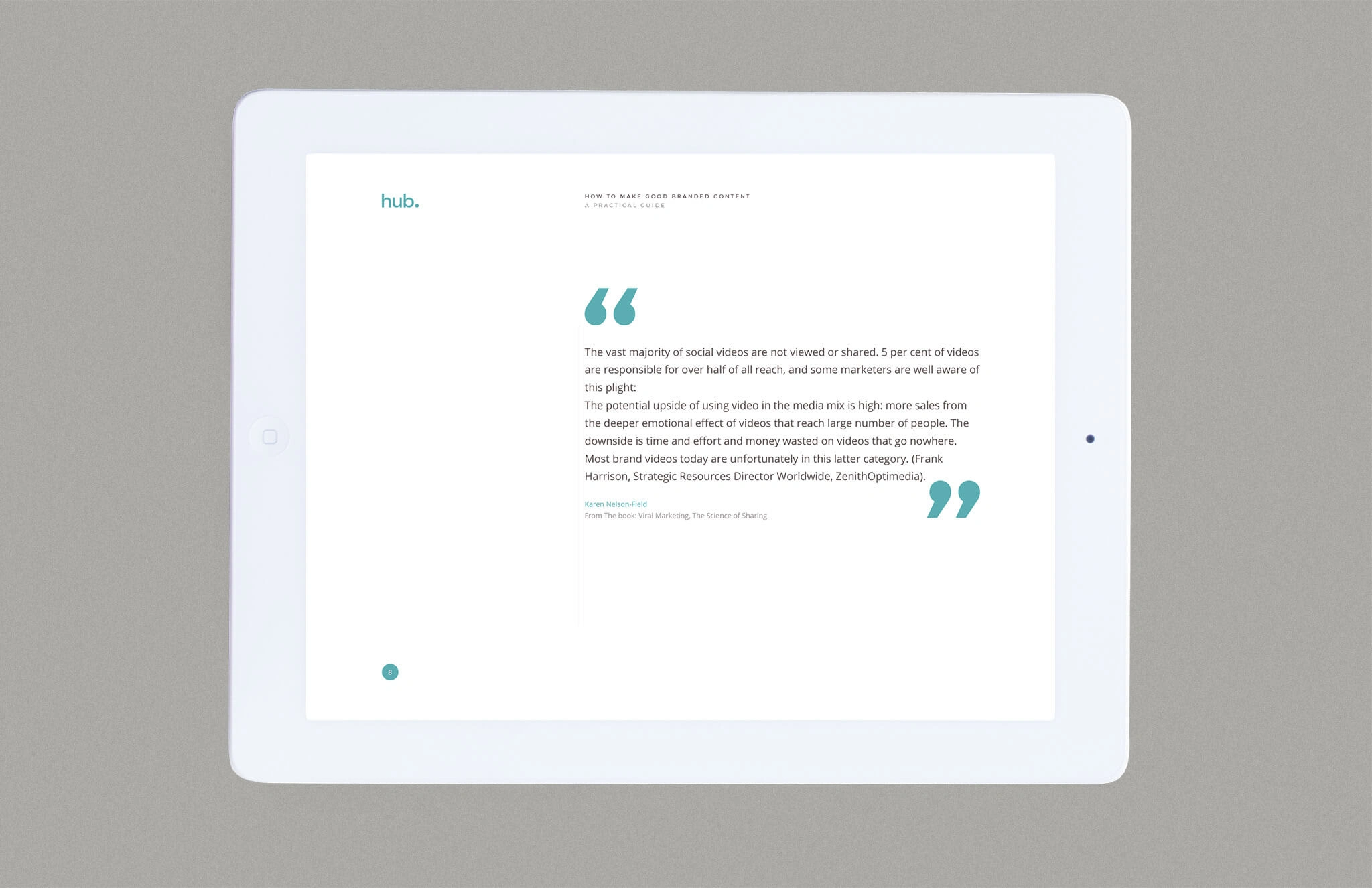 E-book - layout