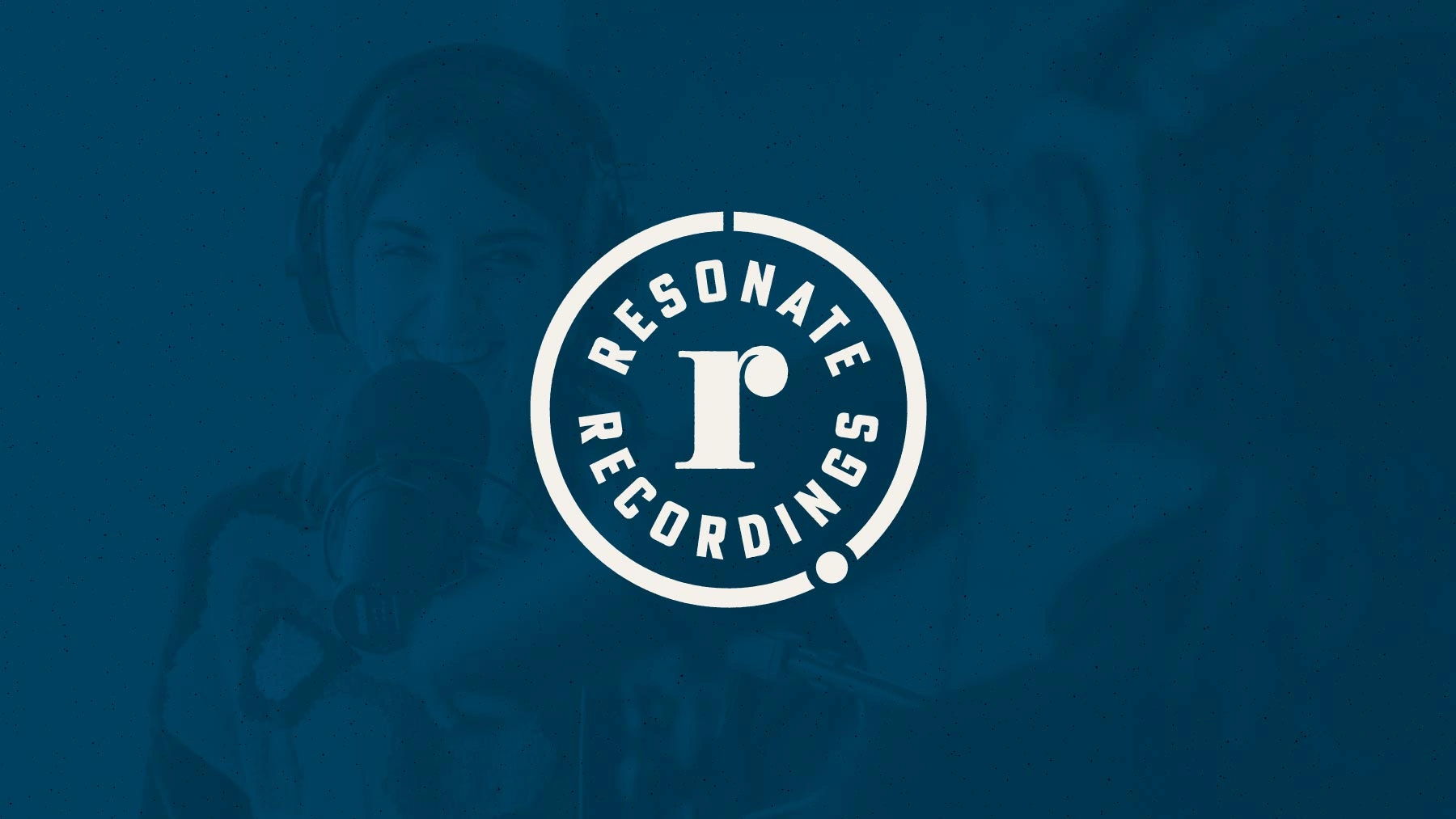 Example badge photo overlay treatment.