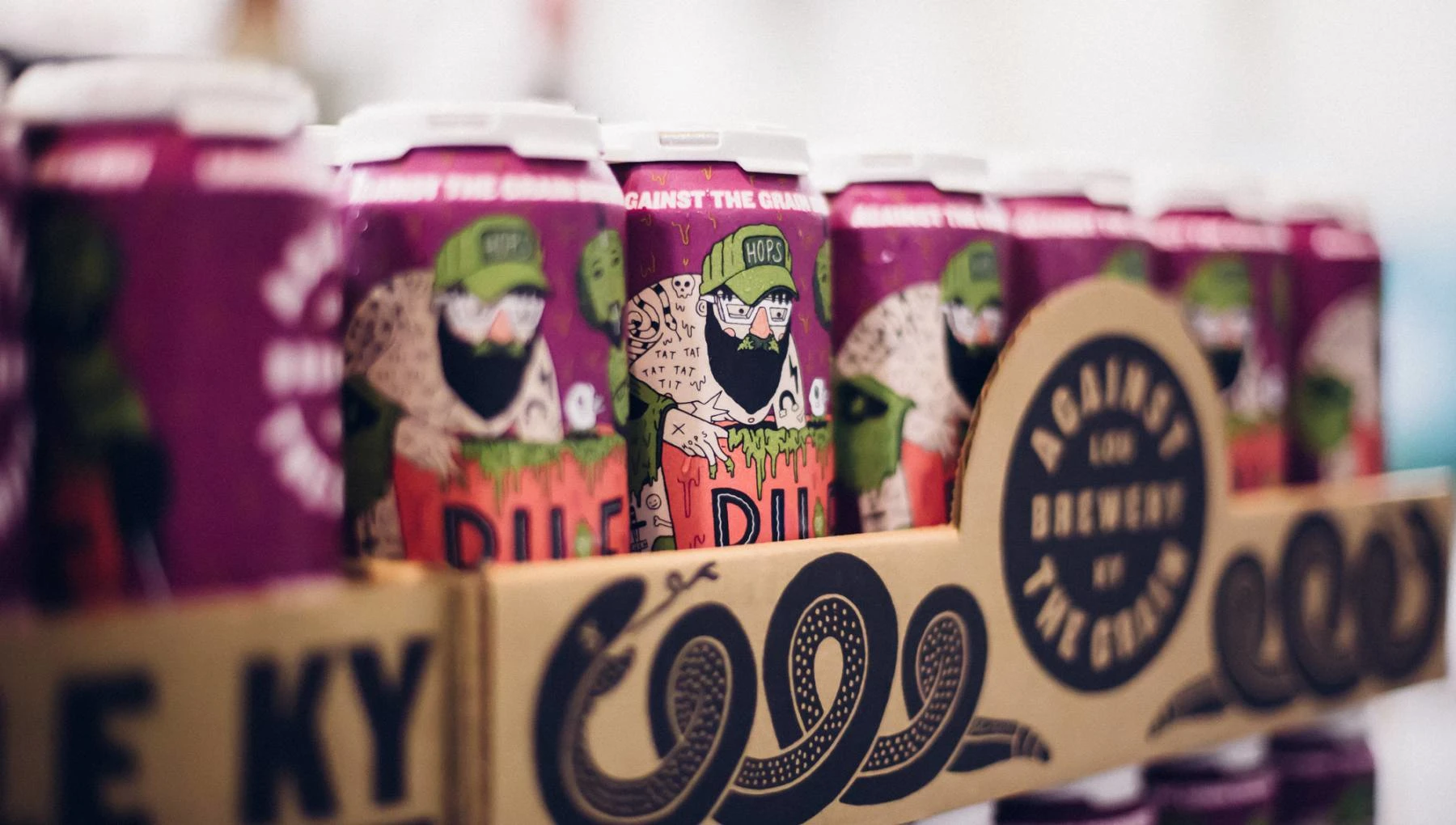 Pile of Face flat cases.