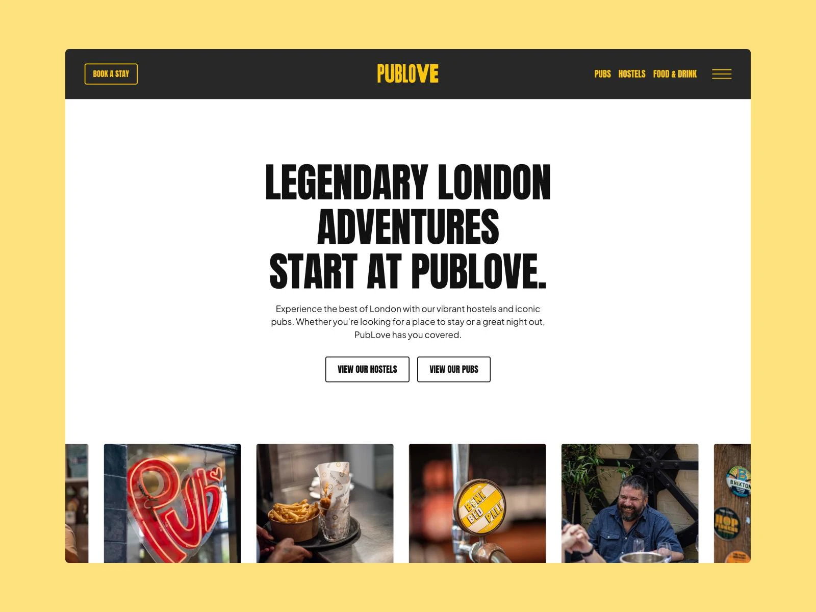 PubLove - Home