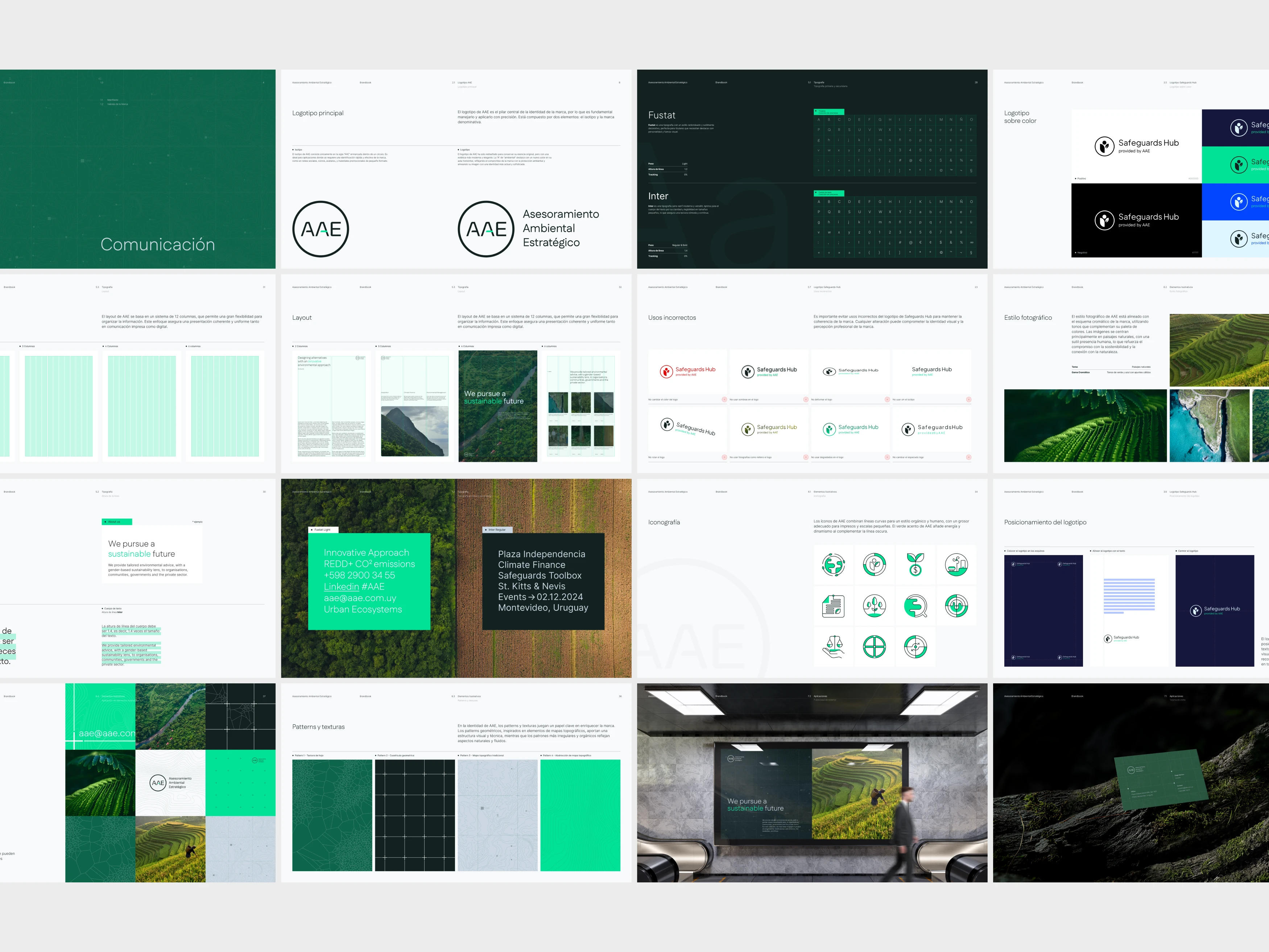 Brand book design