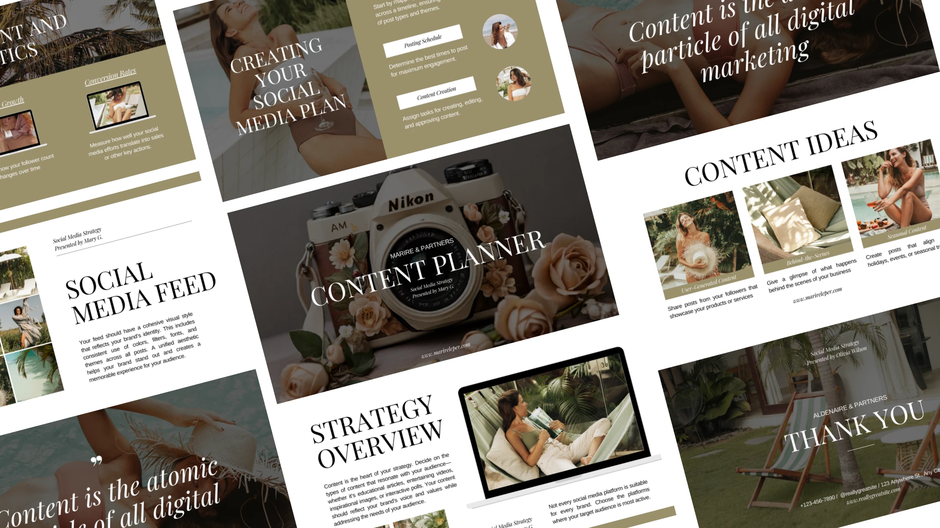 Social Media Strategy Presentation