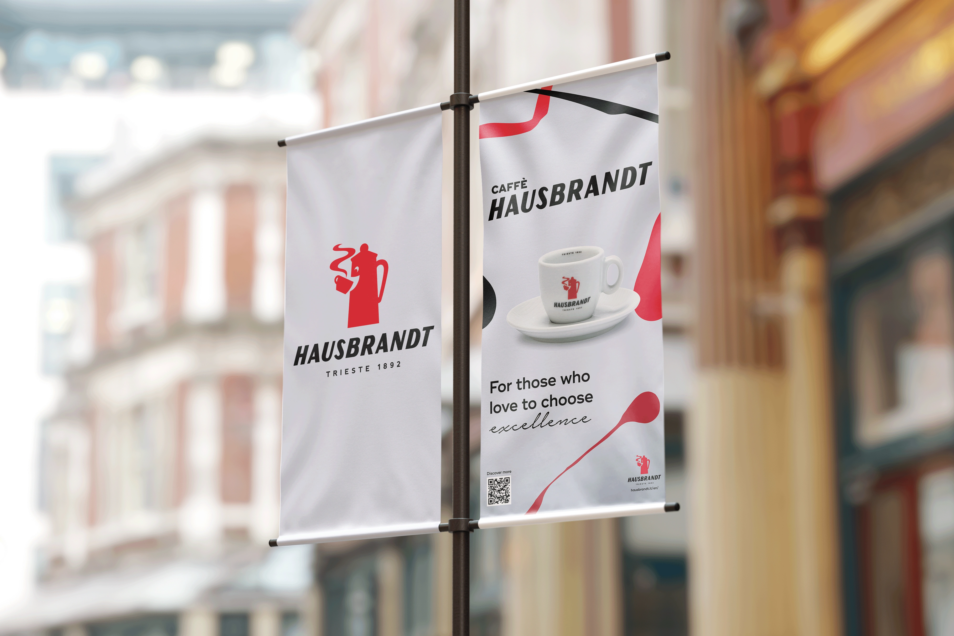 Hausbrandt Banner Flag