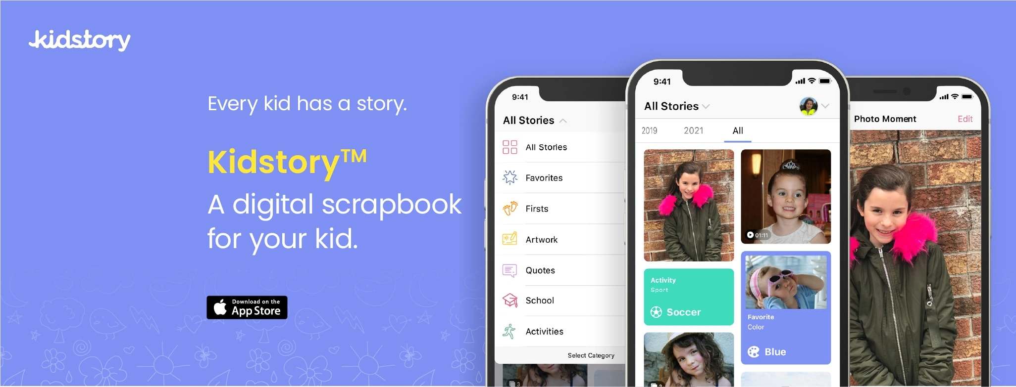 Page cover for Facebook (this is one of many social media graphics)