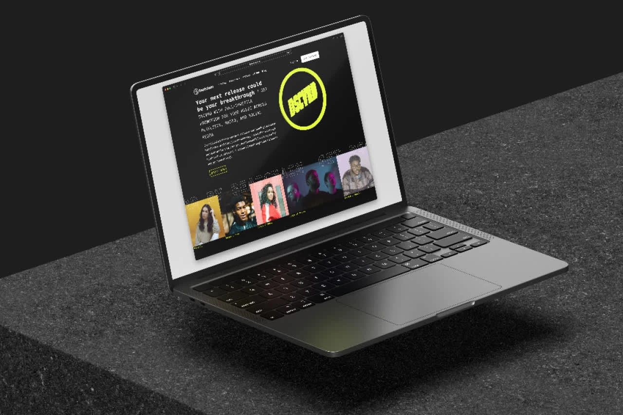 Microsite for DSCVRD campaign