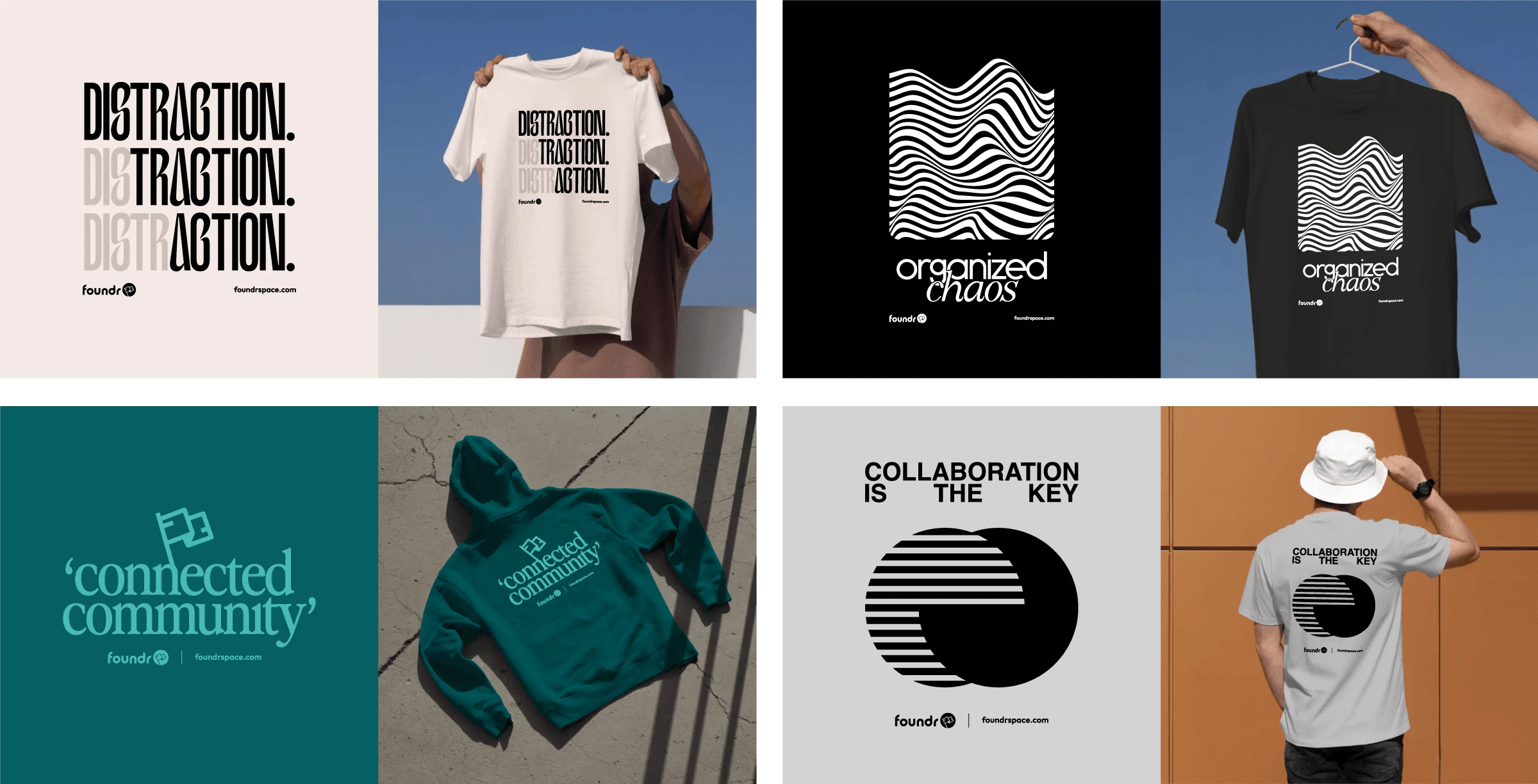 Foundrspace Apparel Design