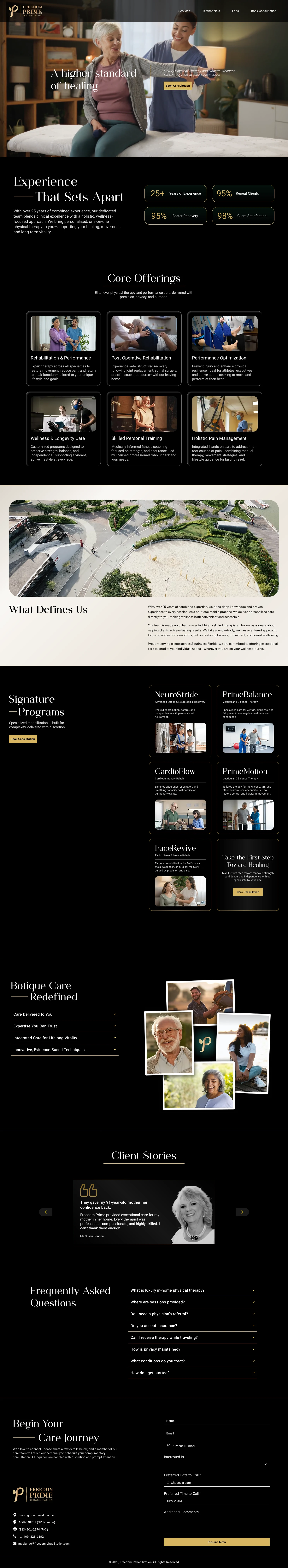 Freedom Prime Complete Design