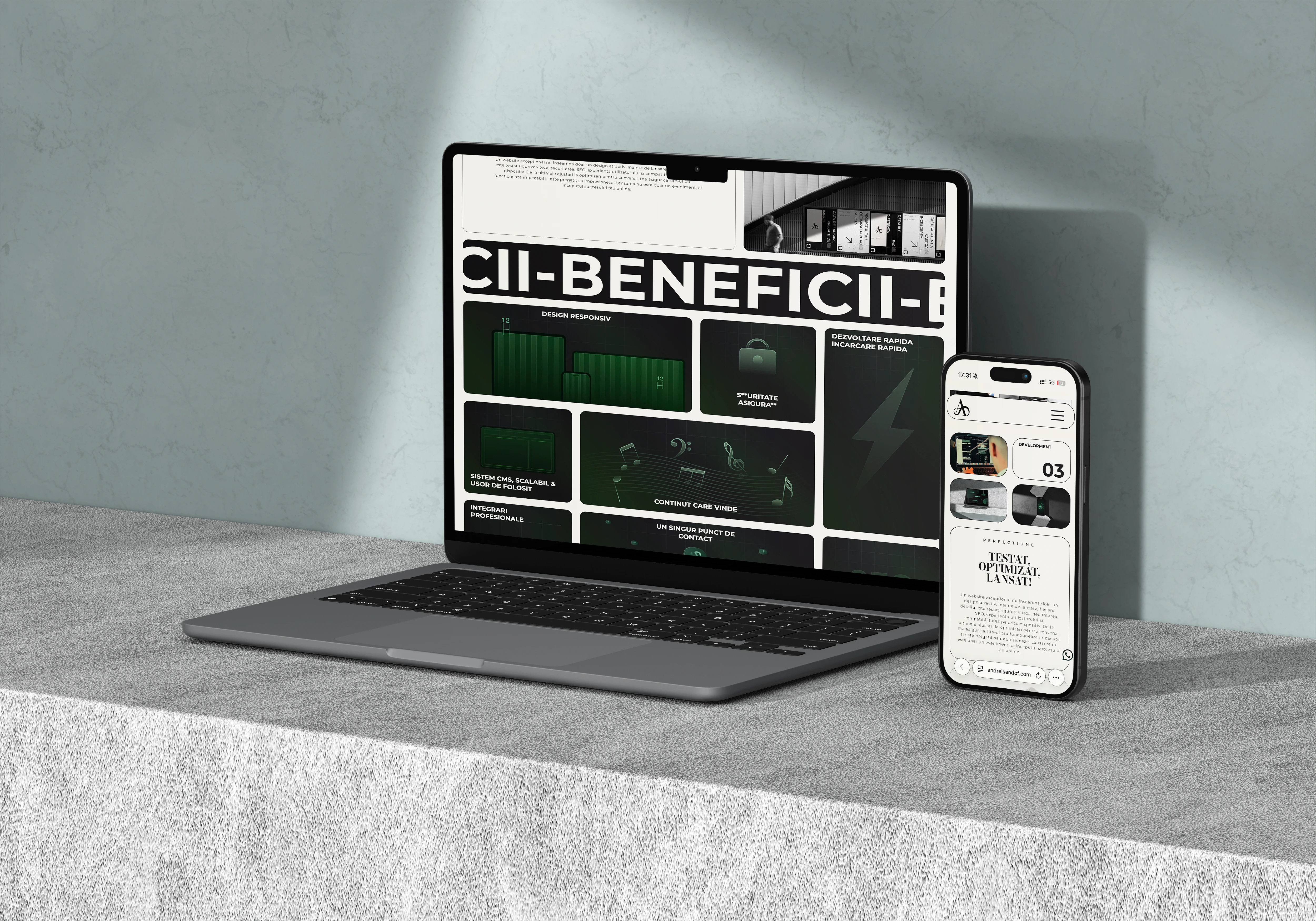 Website Responsiveness