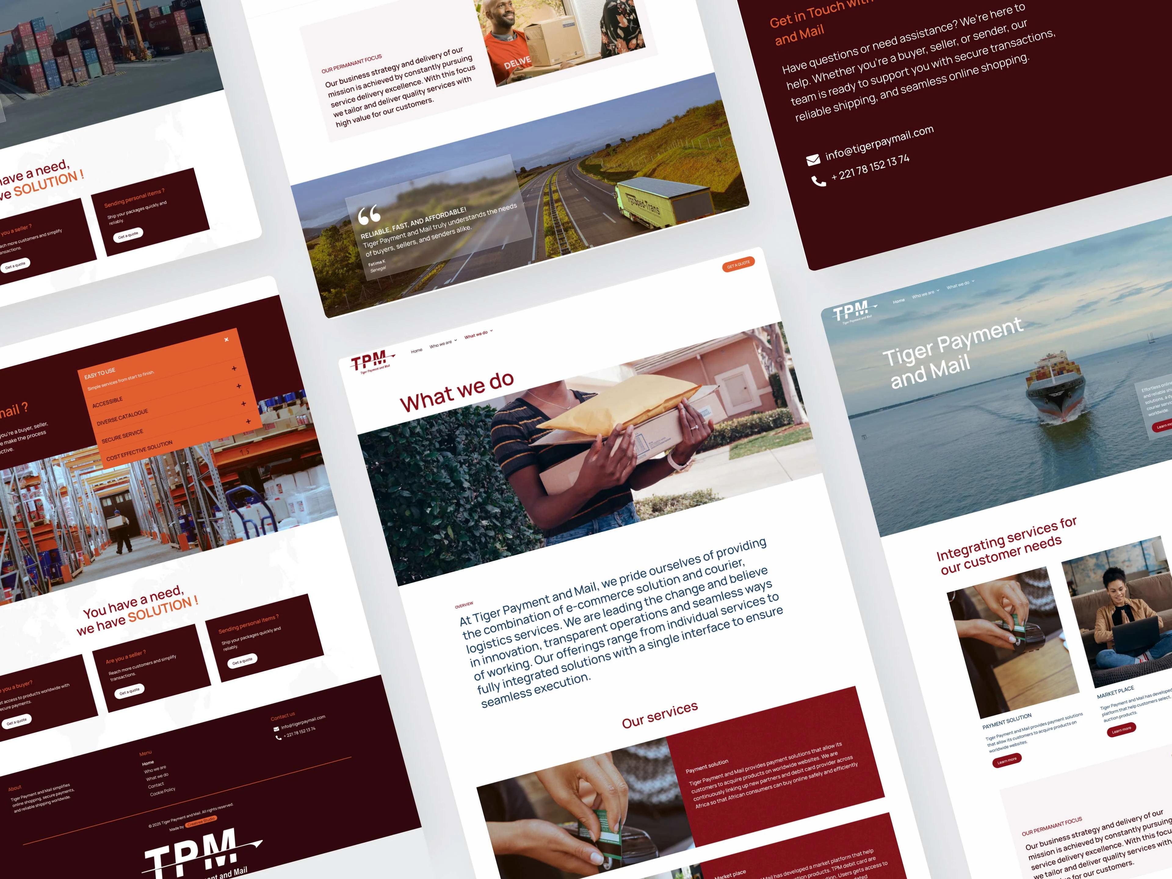 Home page