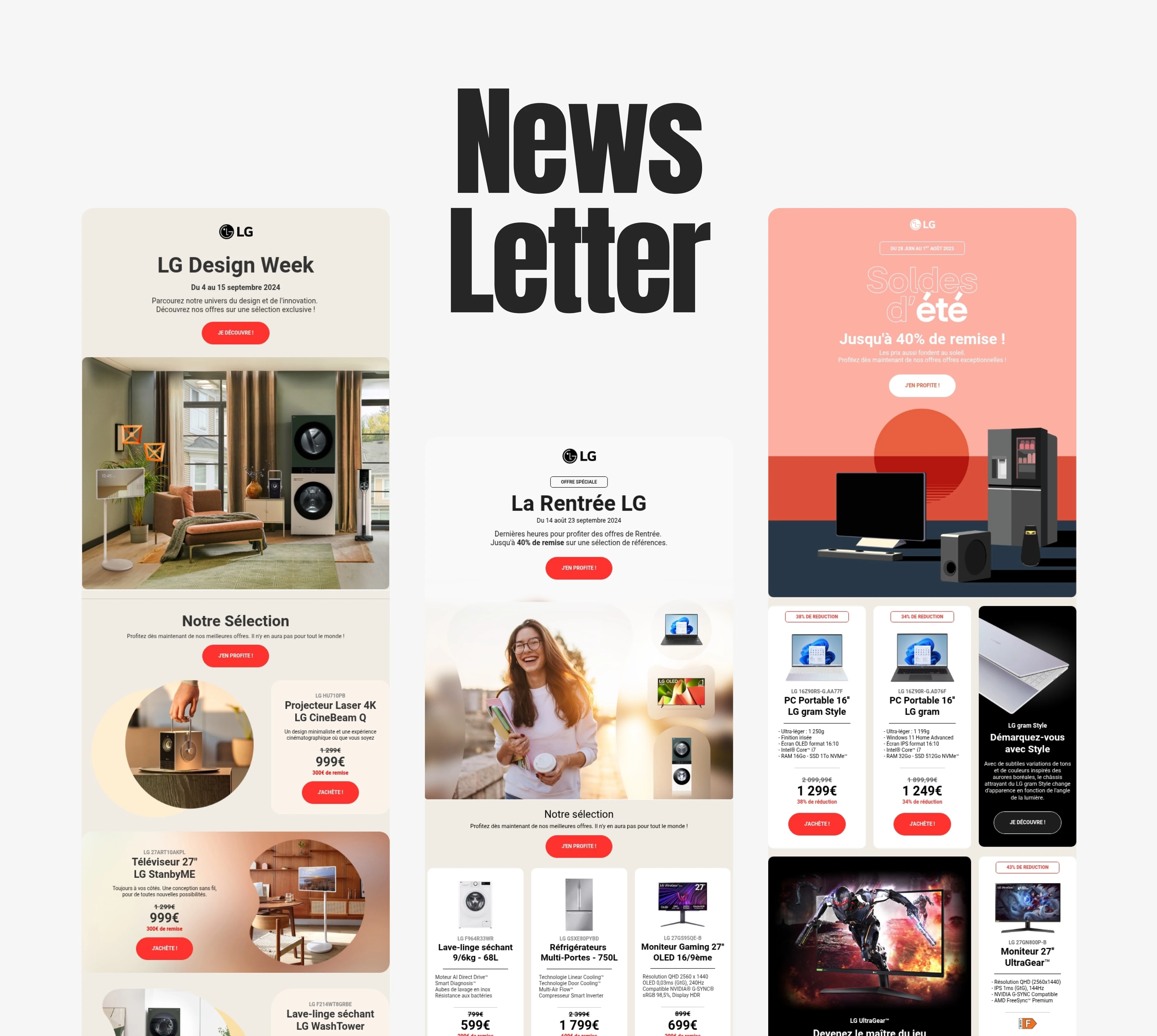 Newsletter Designs