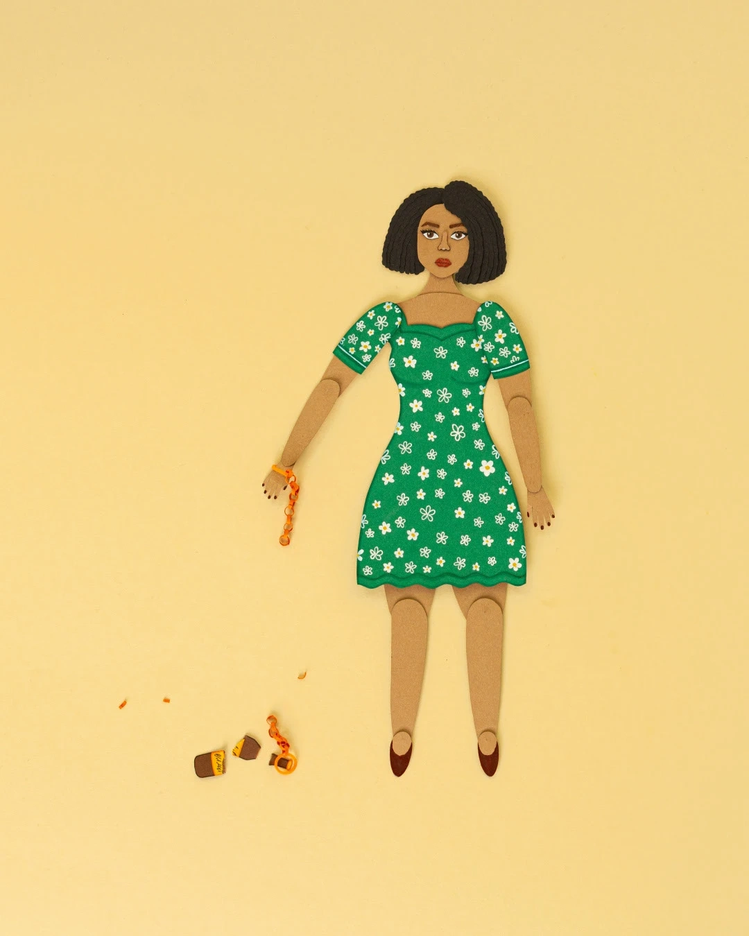 Frames from animation
