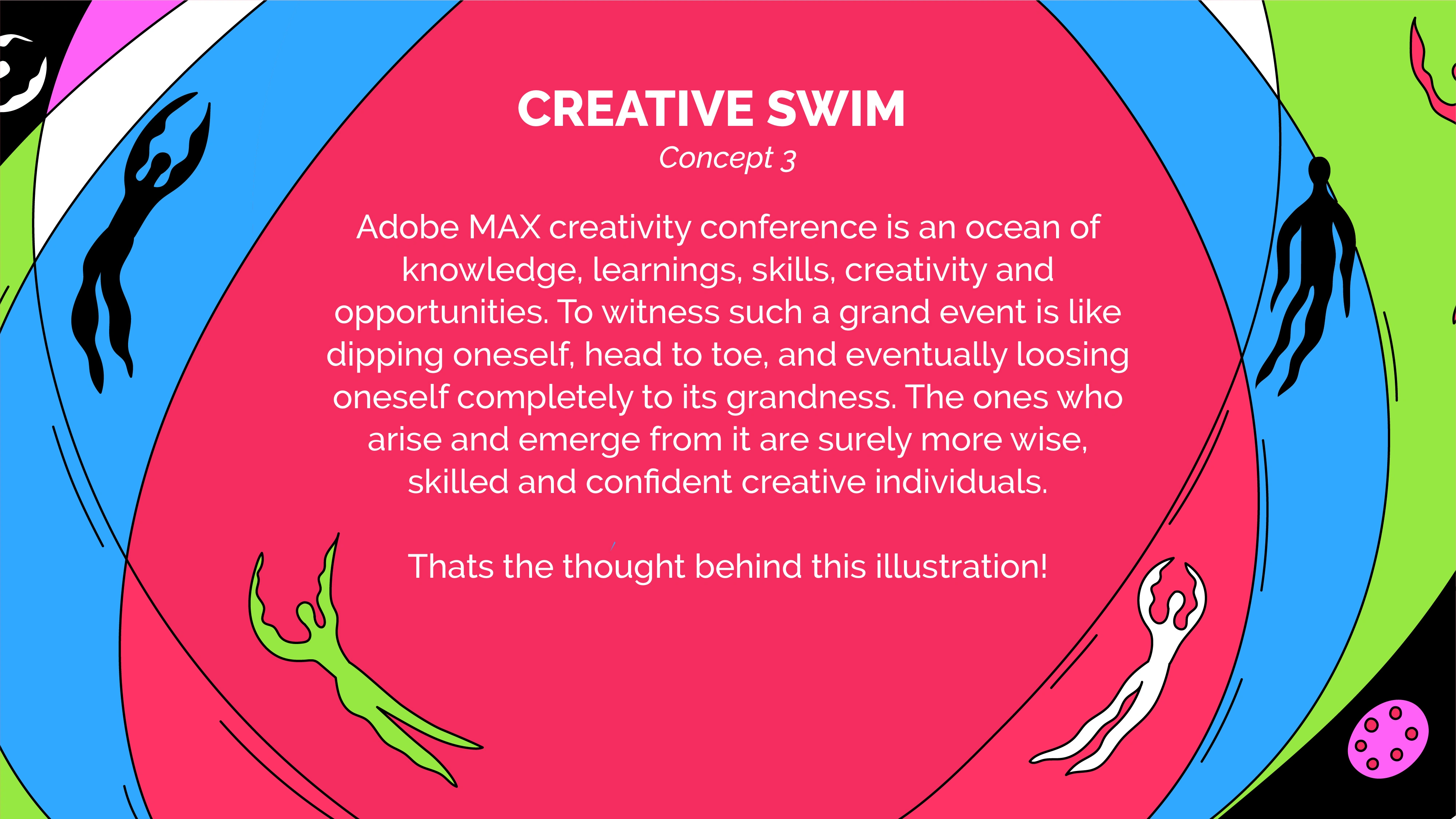 Creative Swim - Concept Note