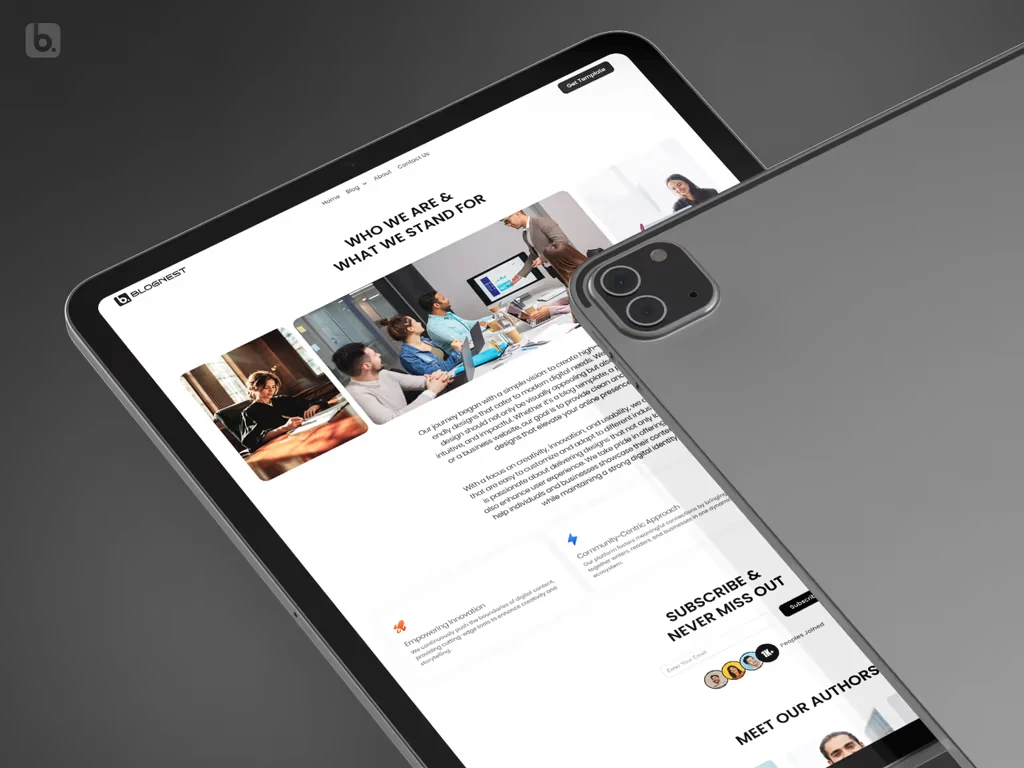 Blog Page