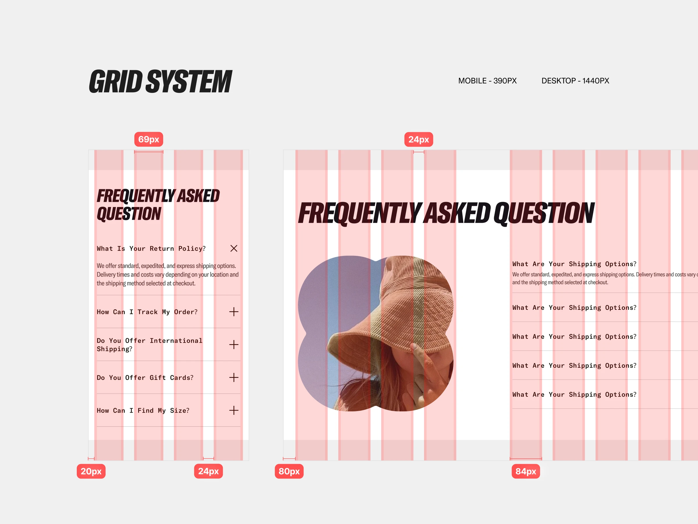 Grid system for Gen-Z